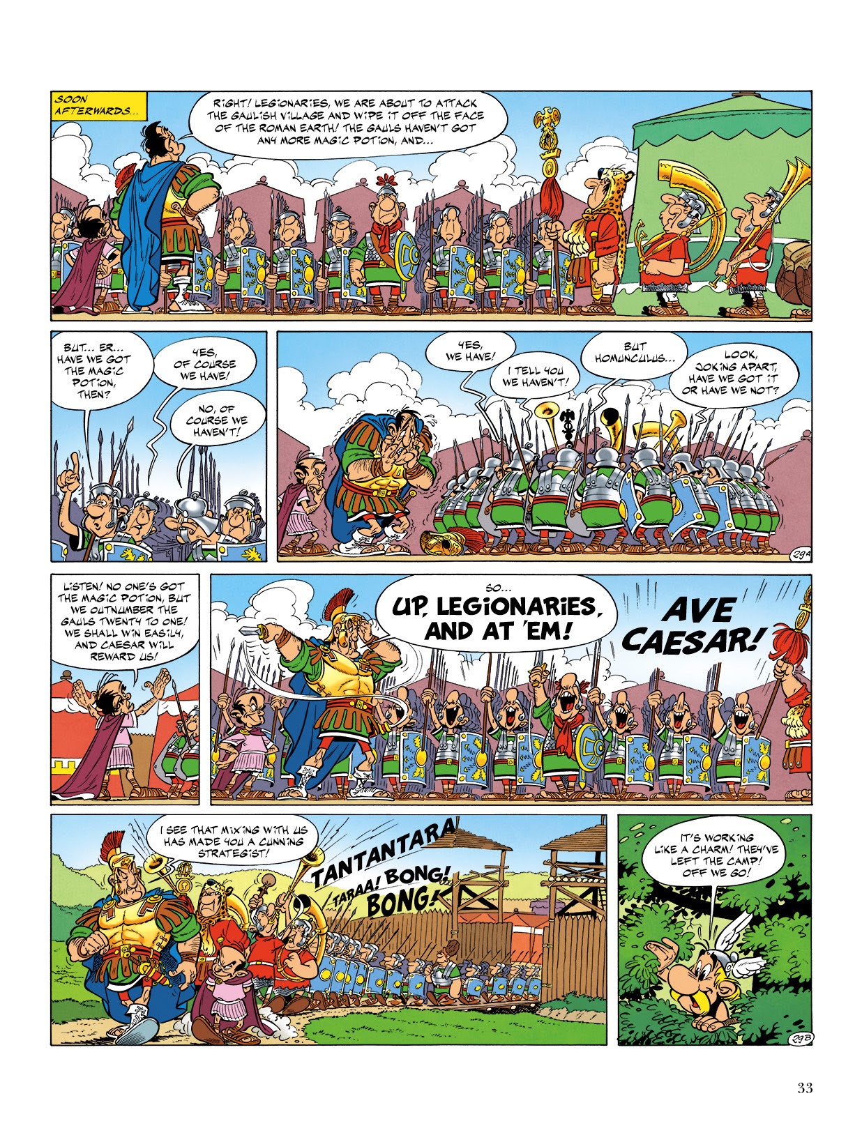 Read online Asterix comic -  Issue #15 - 34