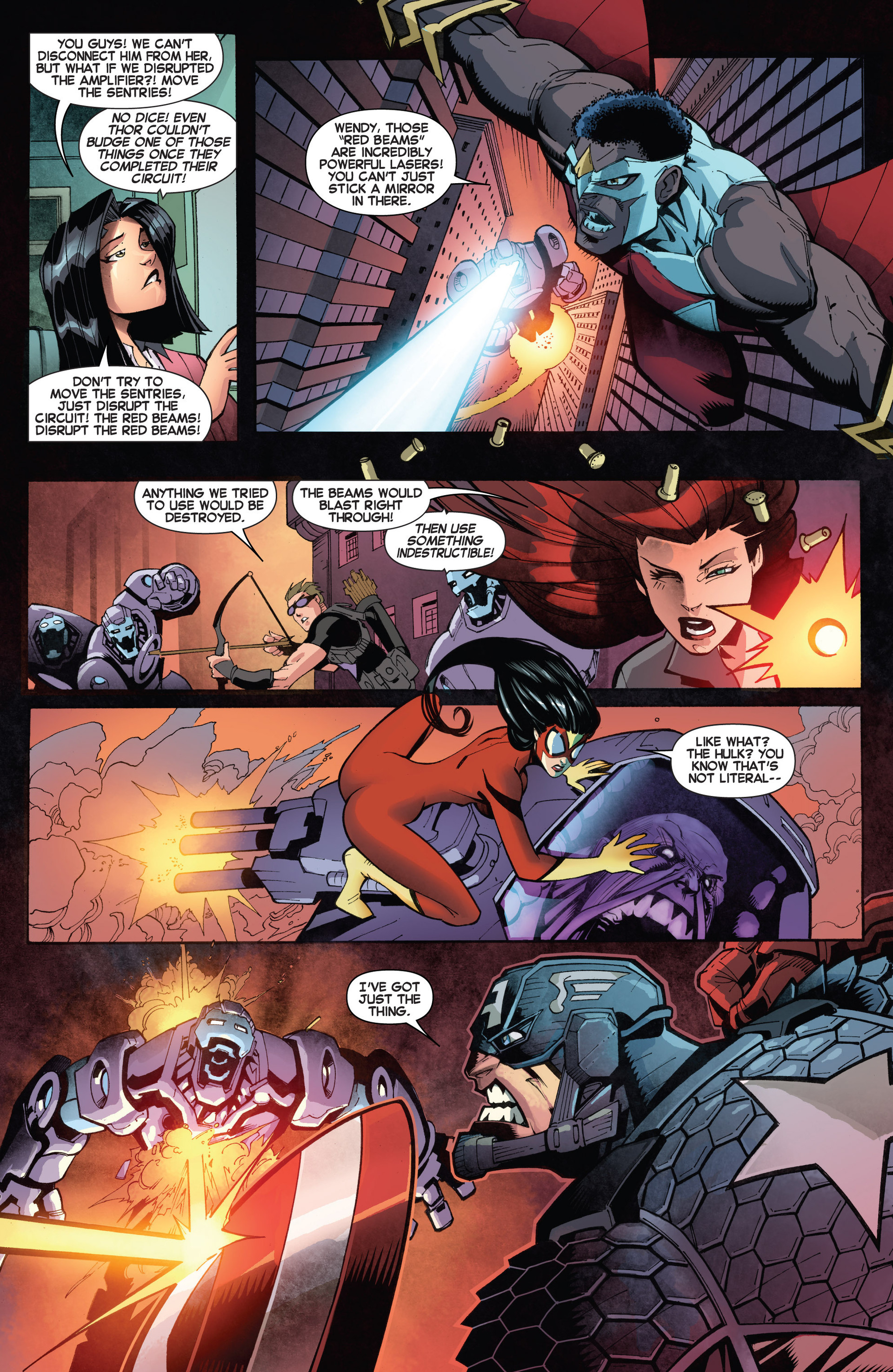 Read online Captain Marvel (2012) comic -  Issue #14 - 14