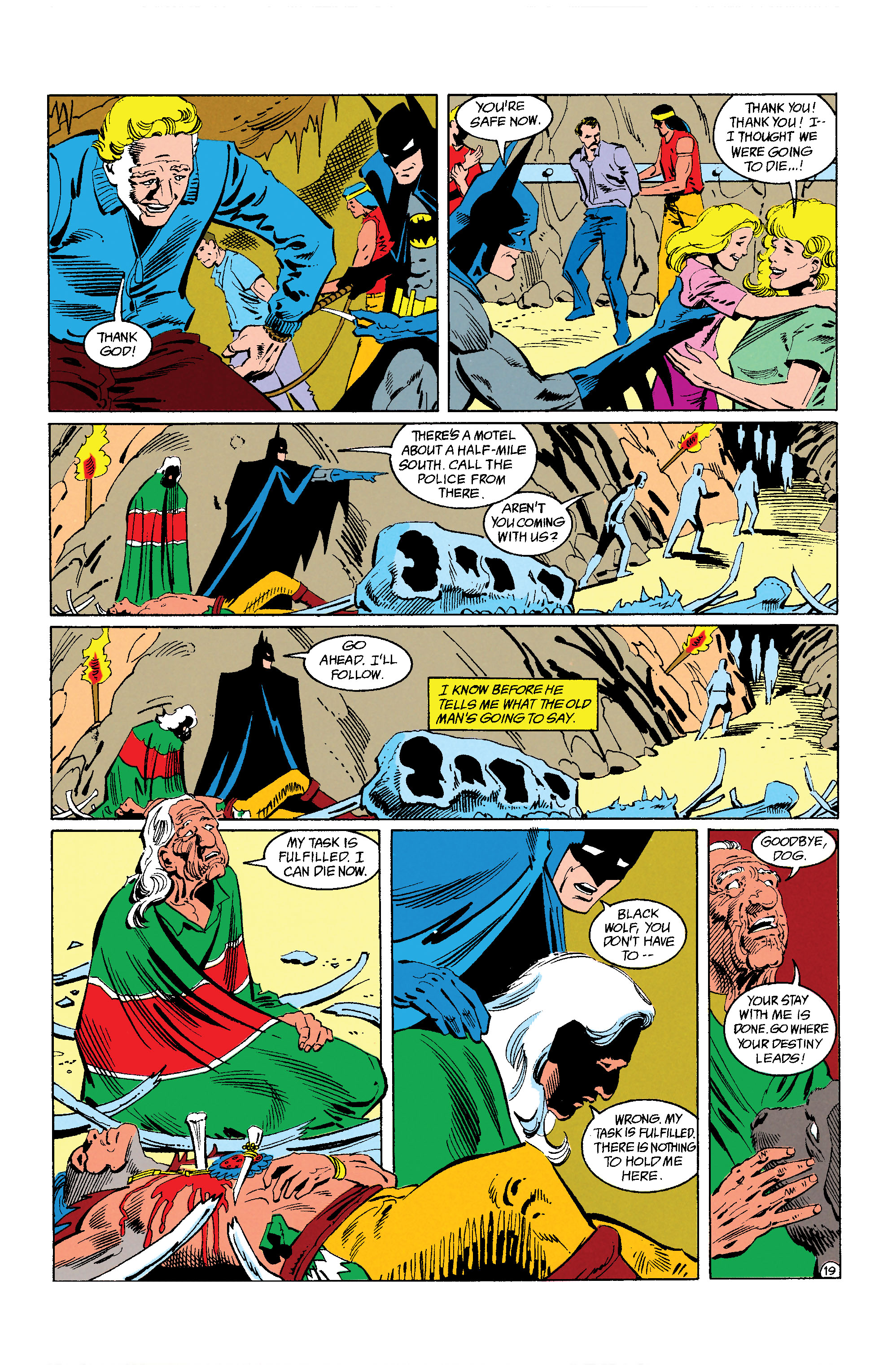 Read online Batman (1940) comic -  Issue #464 - 20