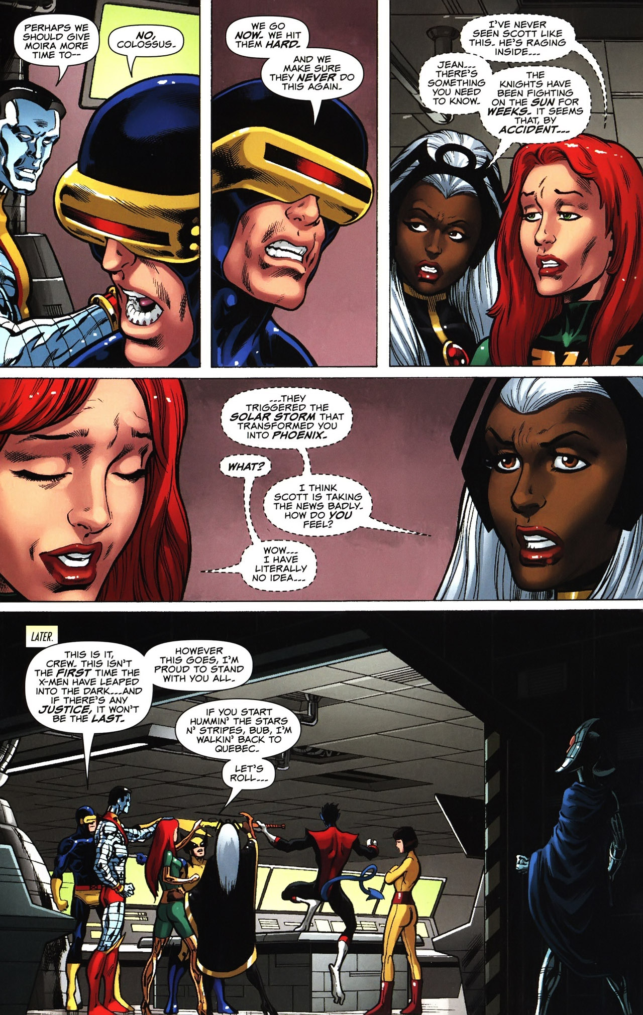 Read online Uncanny X-Men: First Class comic -  Issue #7 - 16