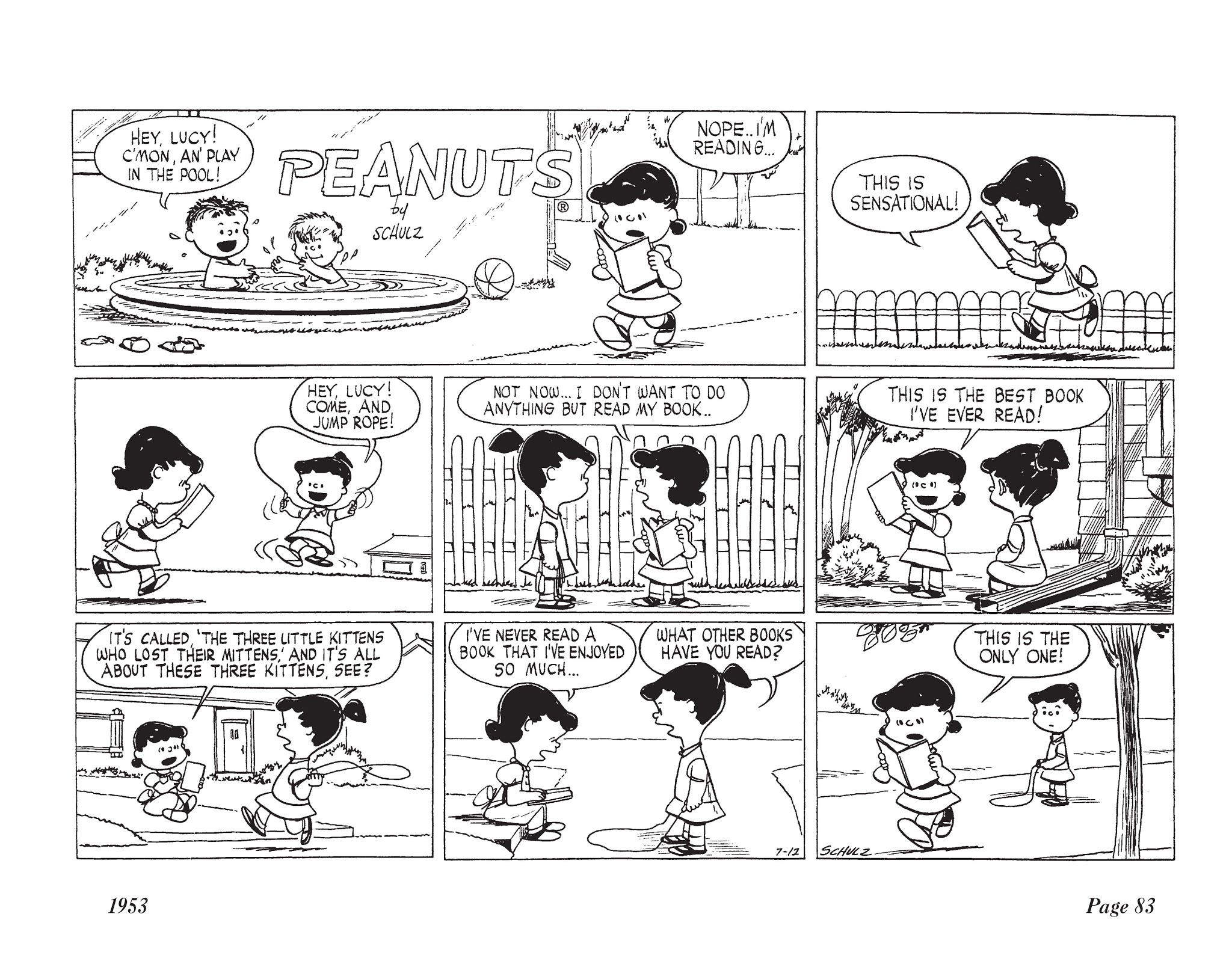 Read online The Complete Peanuts comic -  Issue # TPB 2 - 97