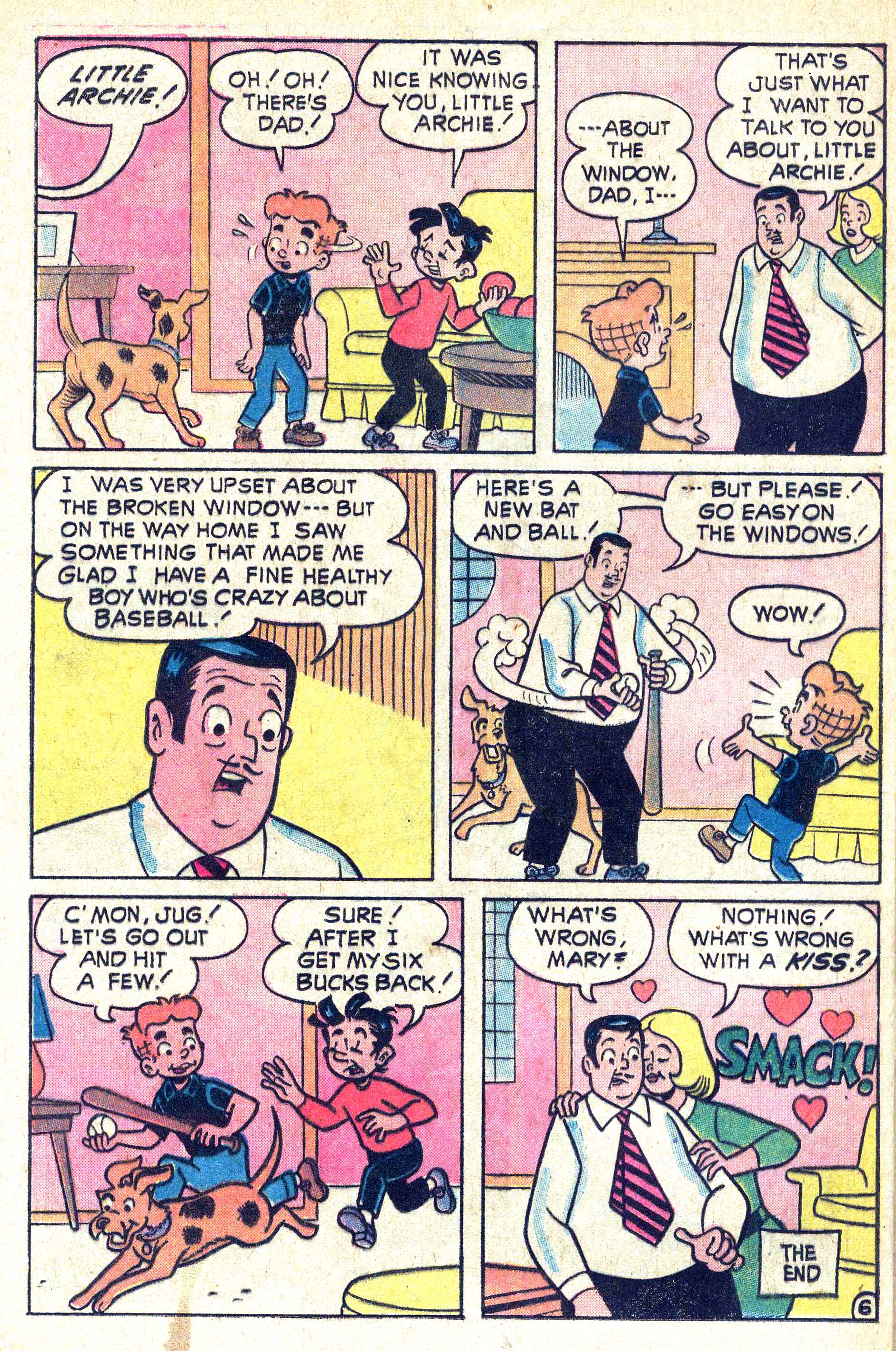 Read online The Adventures of Little Archie comic -  Issue #74 - 40
