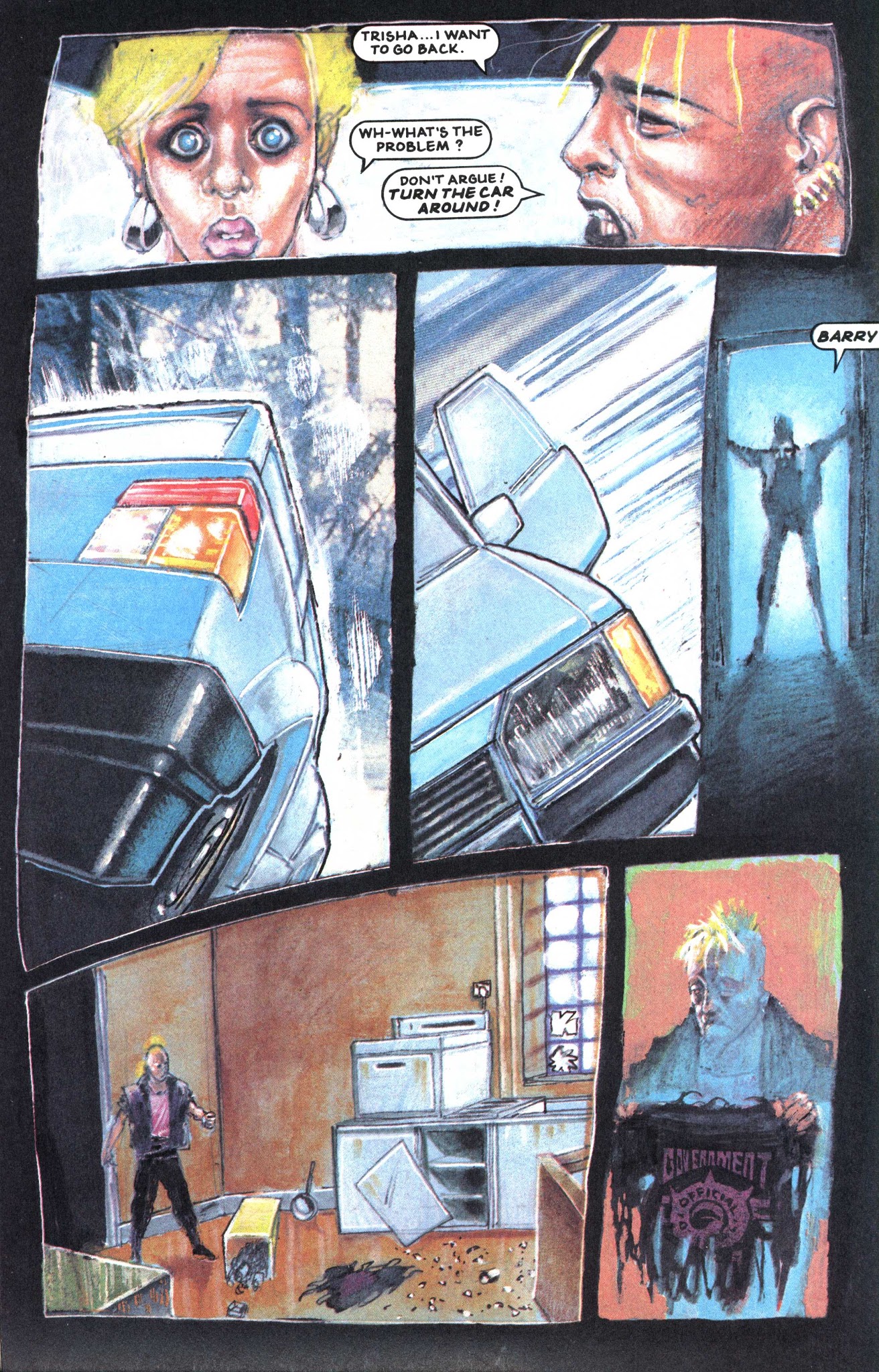 Read online Crisis comic -  Issue #51 - 42
