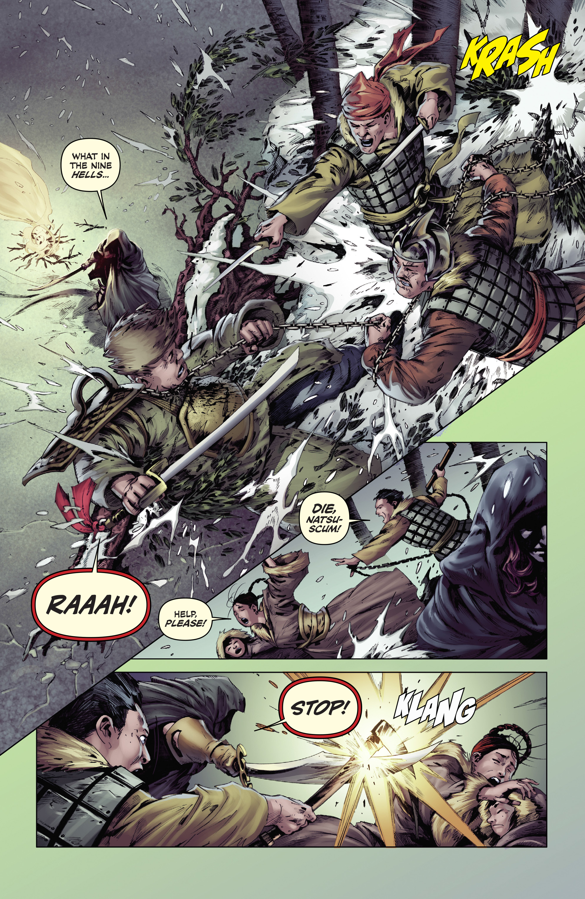 Read online Red Sonja Travels comic -  Issue # TPB 2 (Part 2) - 93