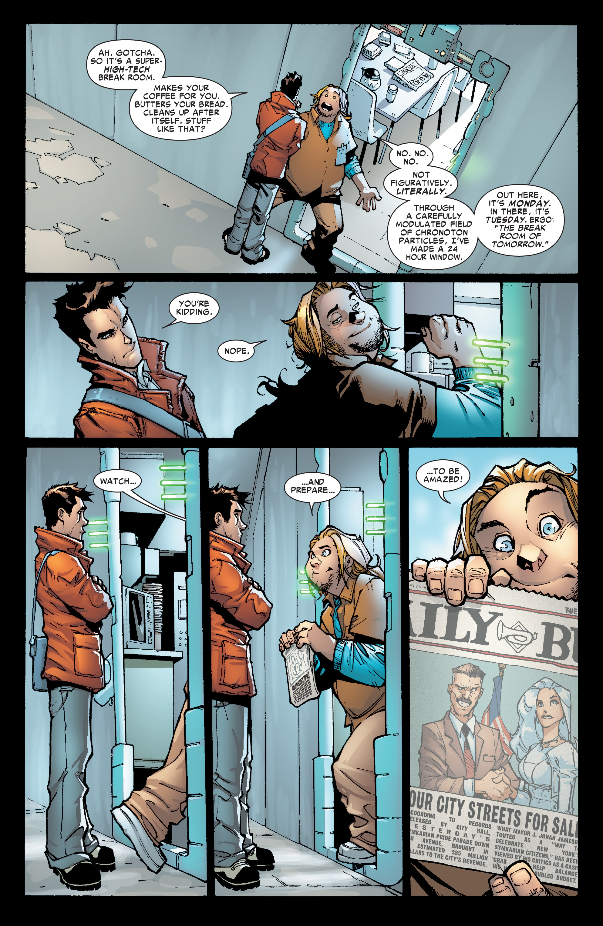 Read online Amazing Spider-Man: Big Time - The Complete Collection comic -  Issue # TPB 3 (Part 1) - 52