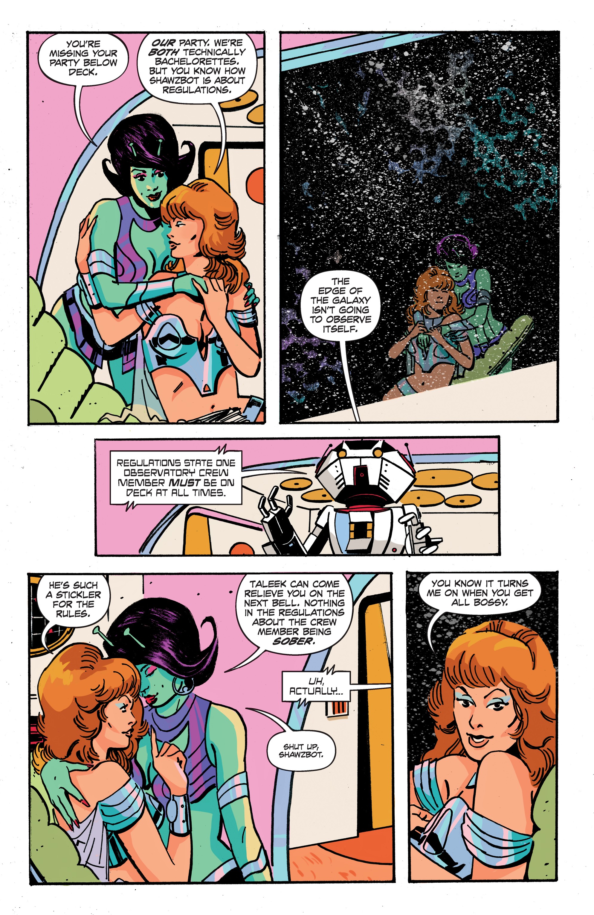 Read online Astro Hustle comic -  Issue #1 - 4