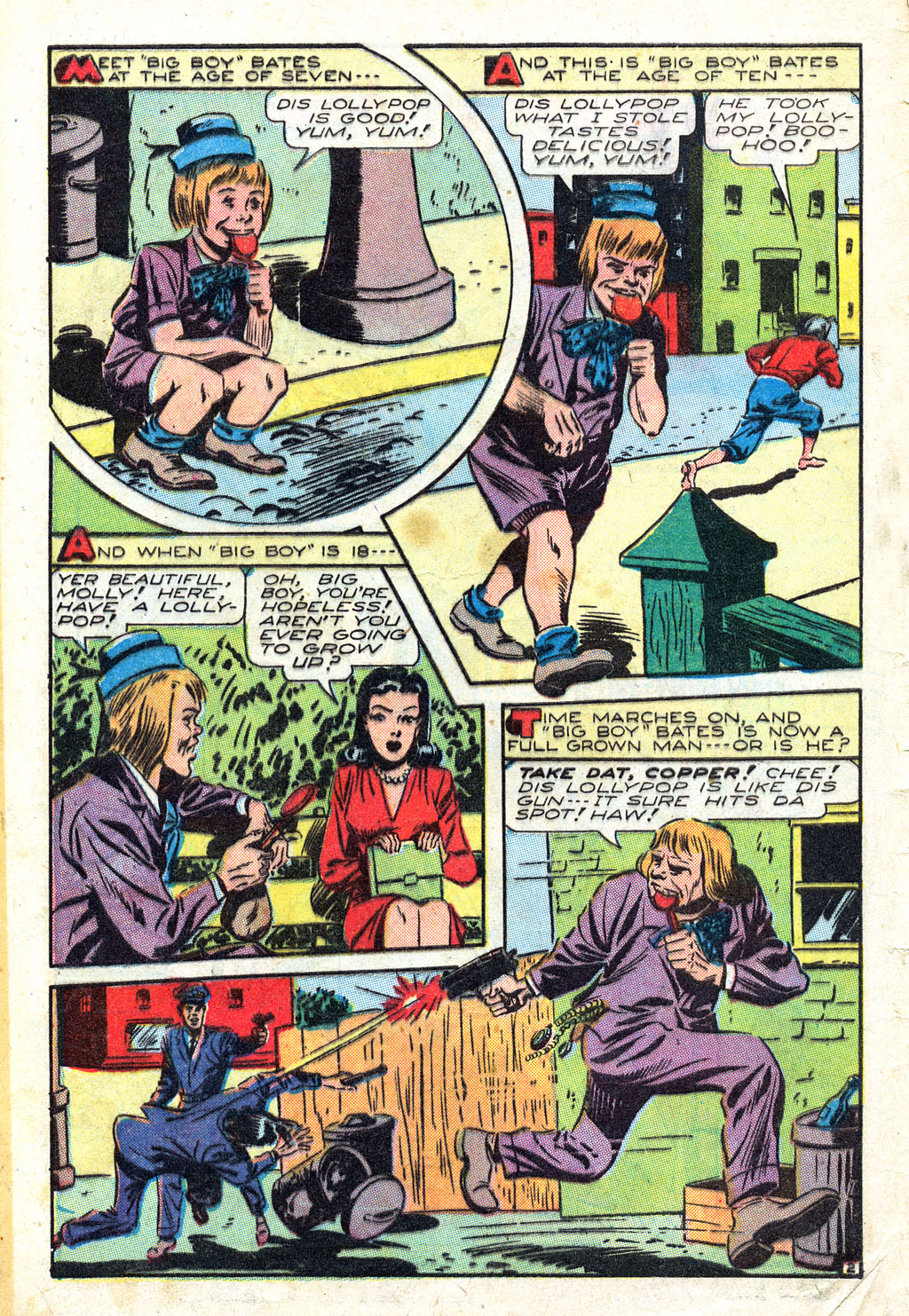 Read online Young Allies Comics comic -  Issue #18 - 3