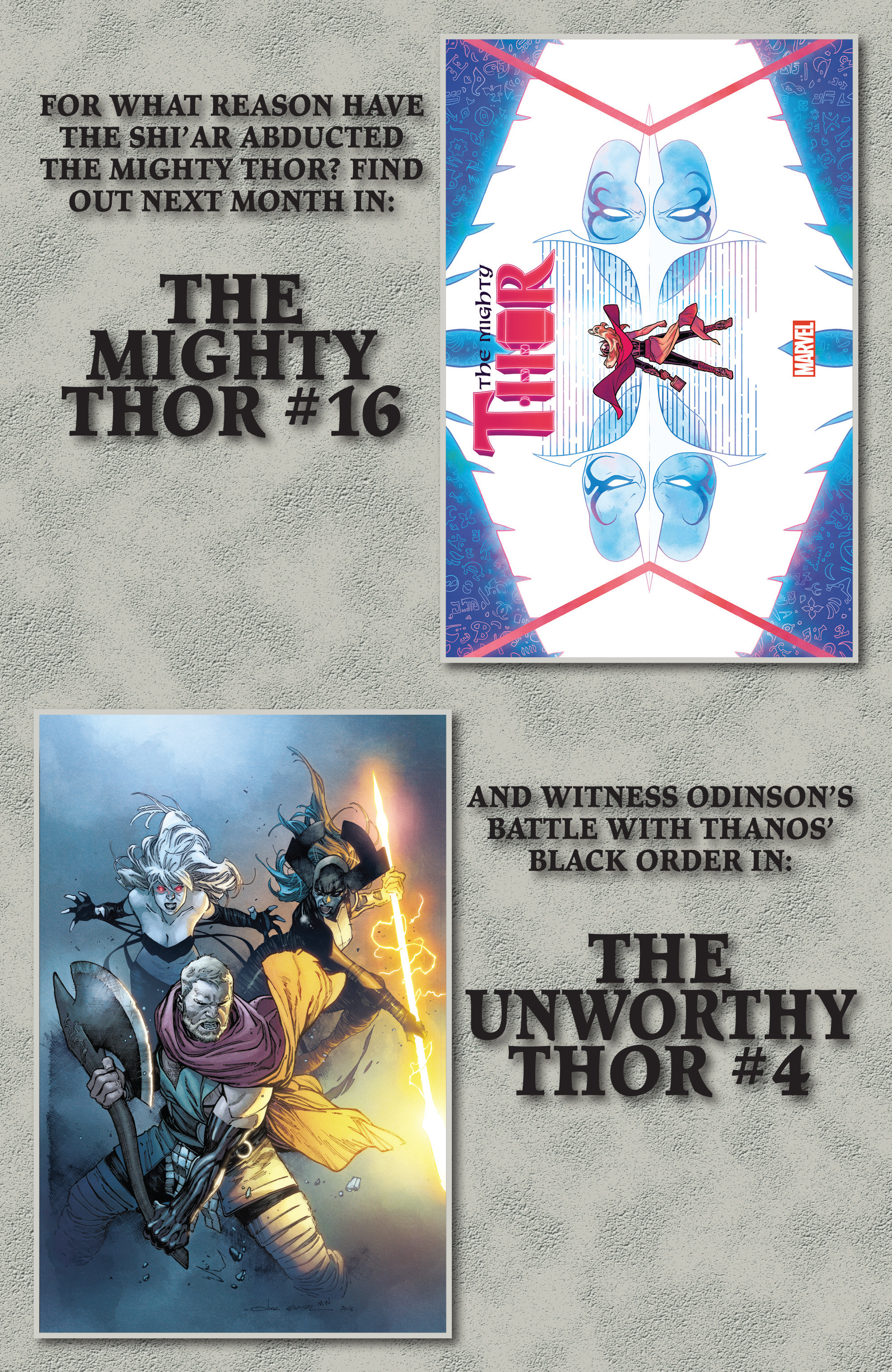 Read online Mighty Thor (2016) comic -  Issue #15 - 22