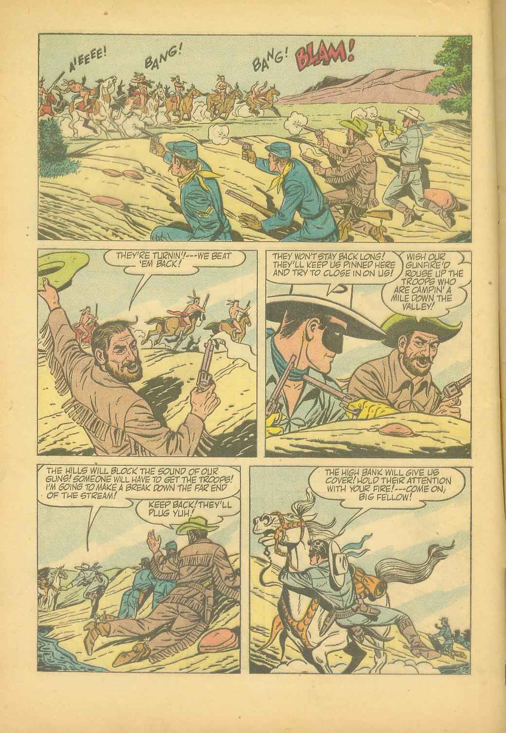 Read online The Lone Ranger (1948) comic -  Issue #46 - 4