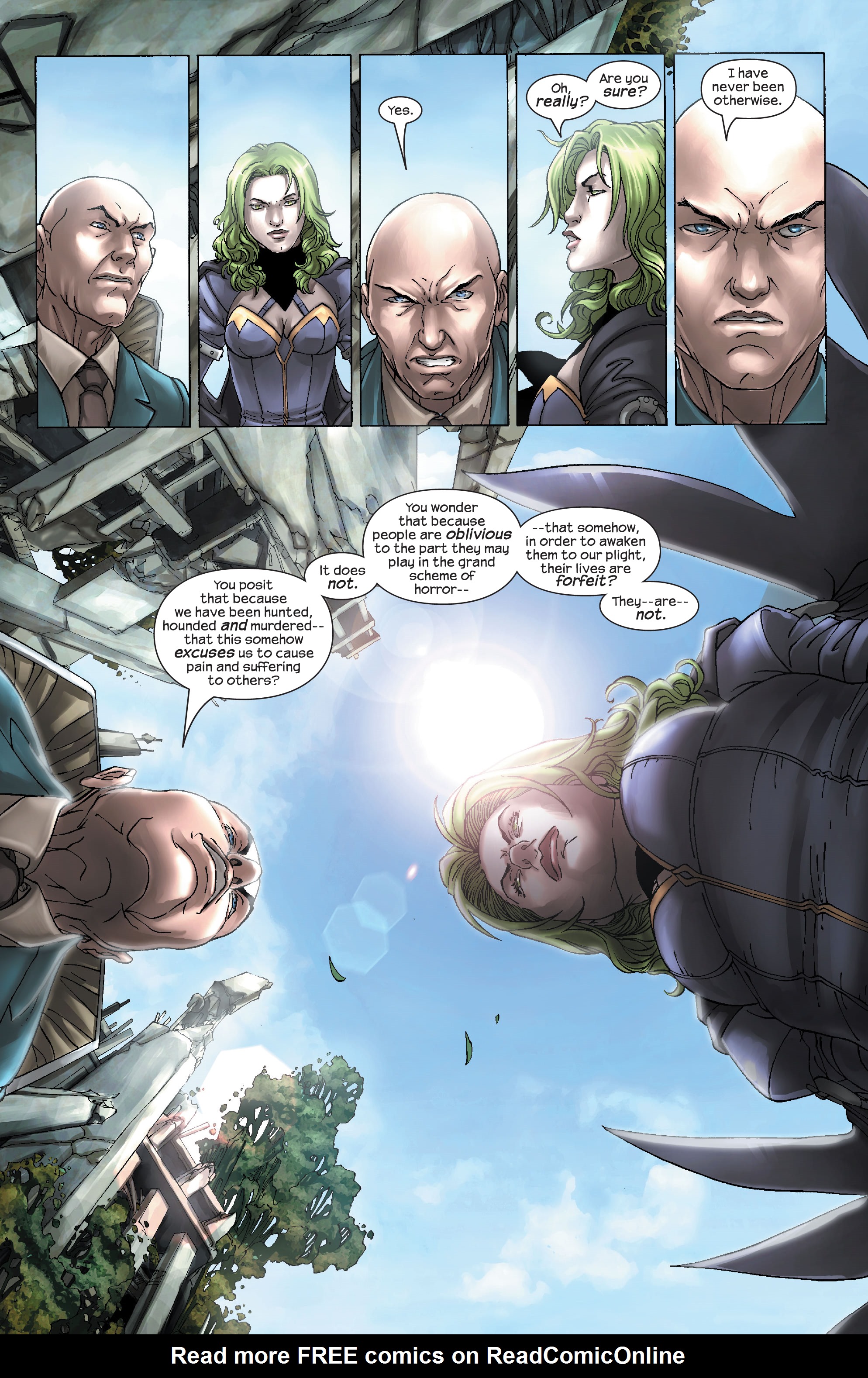 Read online X-Men: Reloaded comic -  Issue # TPB (Part 2) - 50