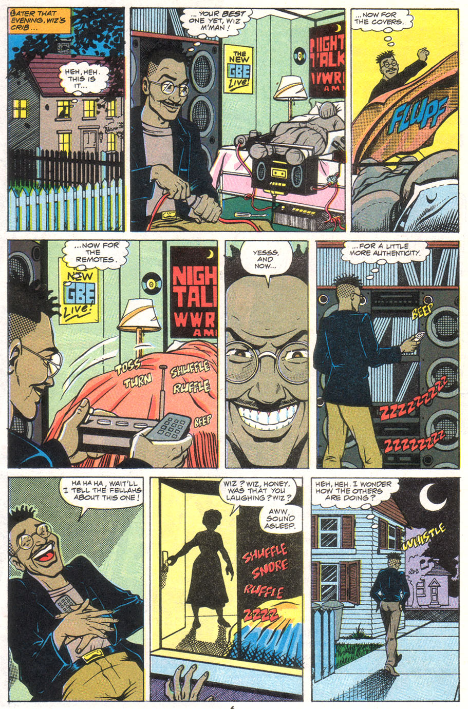 Read online Kid 'n Play comic -  Issue #2 - 6