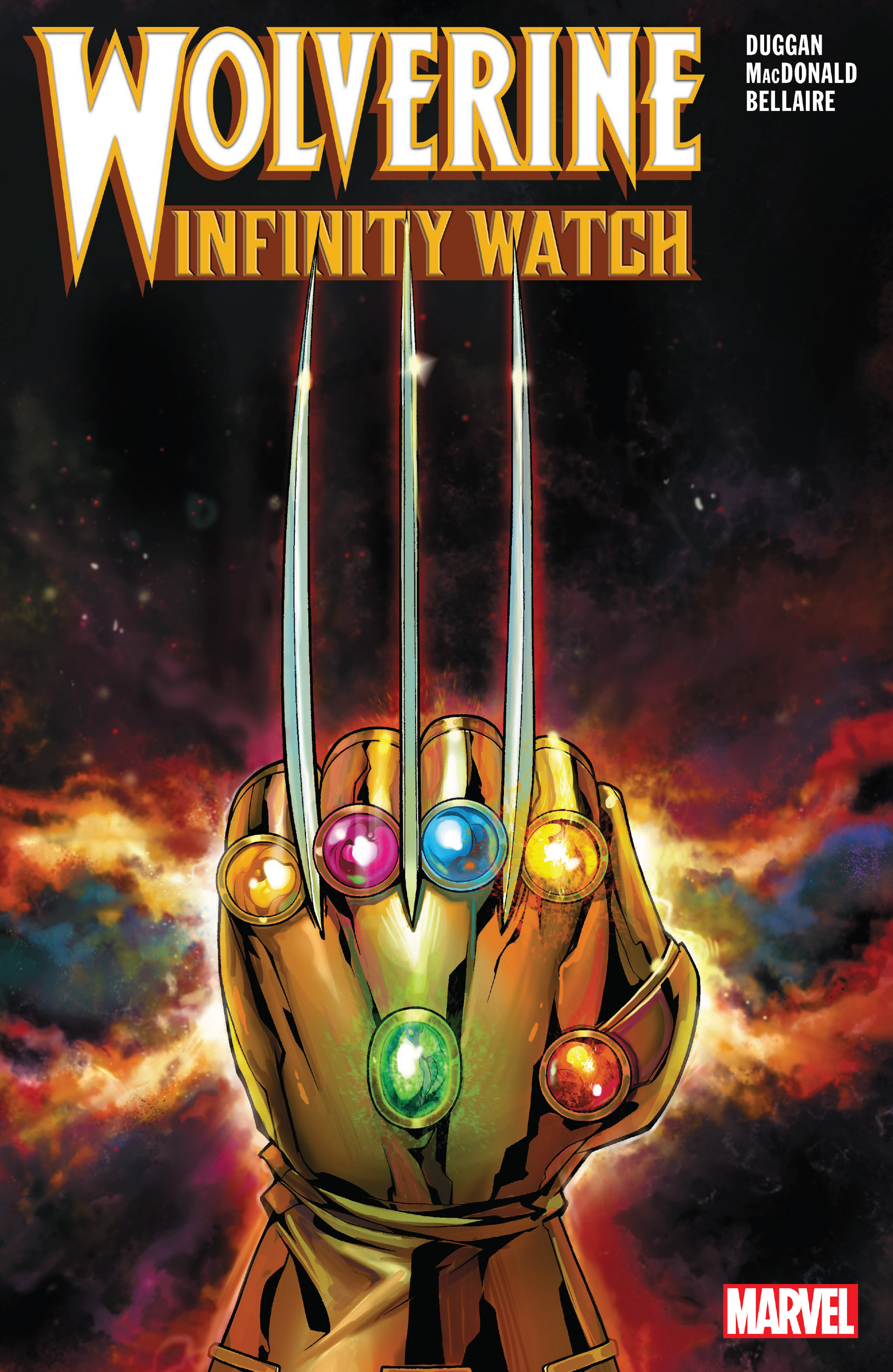 Read online Wolverine: Infinity Watch comic -  Issue # _TPB - 1
