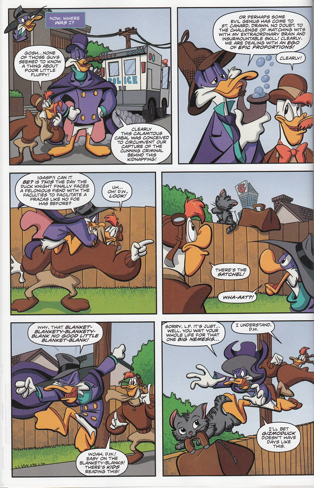 Read online Disney Darkwing Duck comic -  Issue #5 - 17