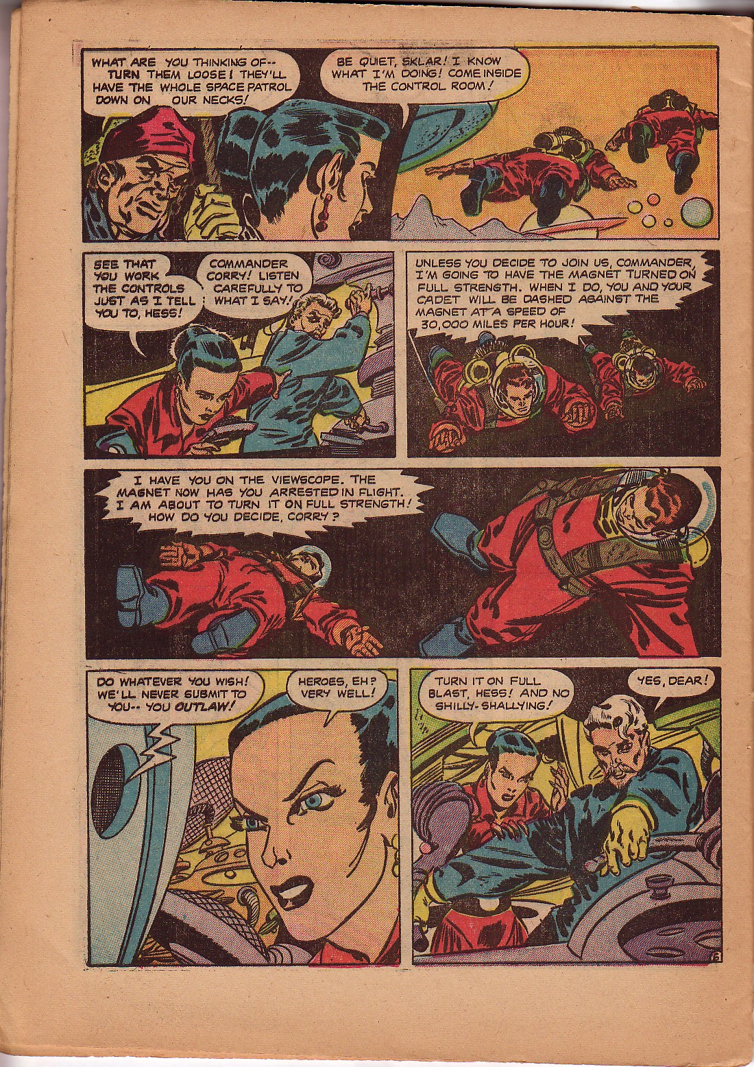 Read online Space Patrol comic -  Issue #1 - 32