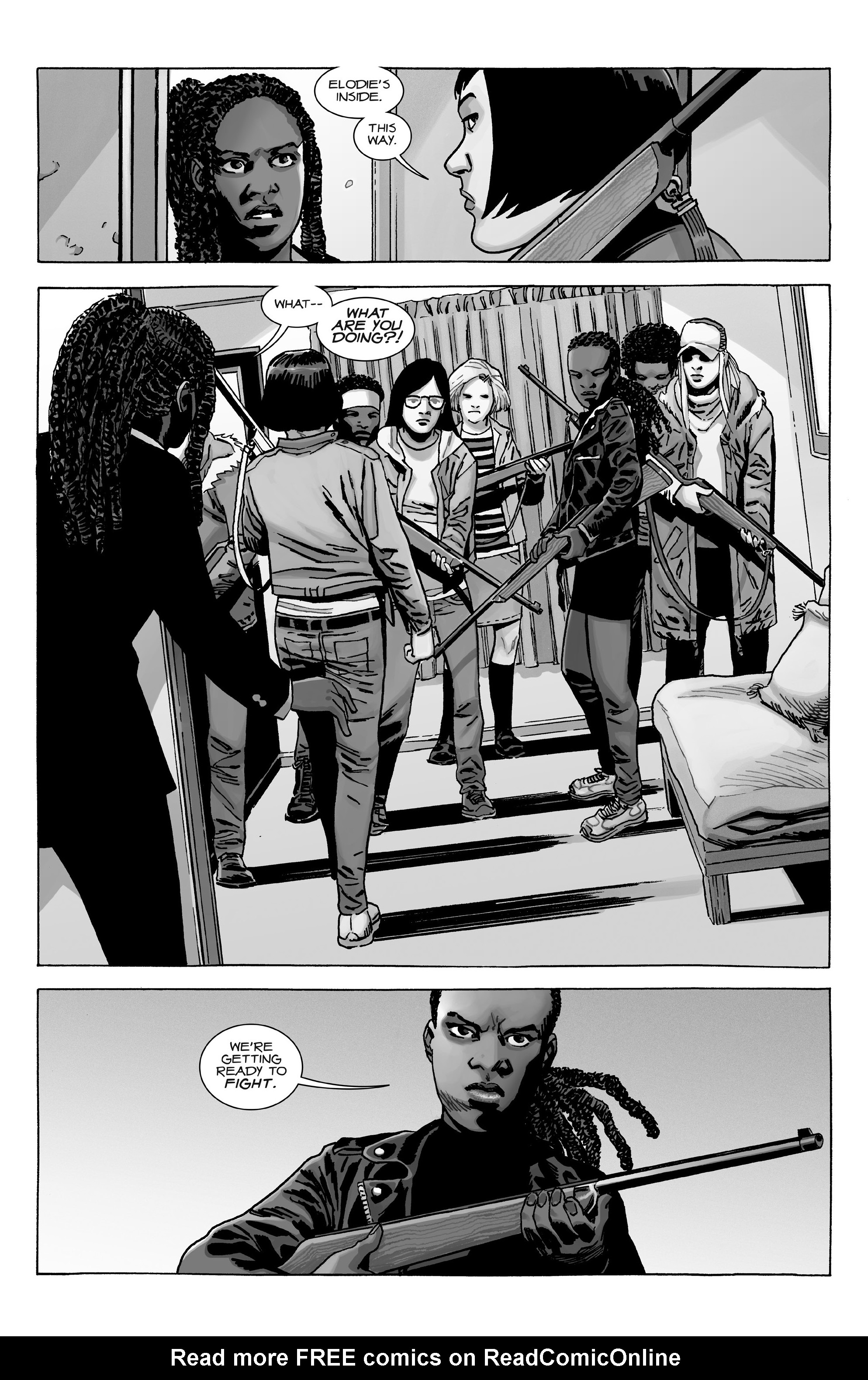 Read online The Walking Dead comic -  Issue #190 - 6