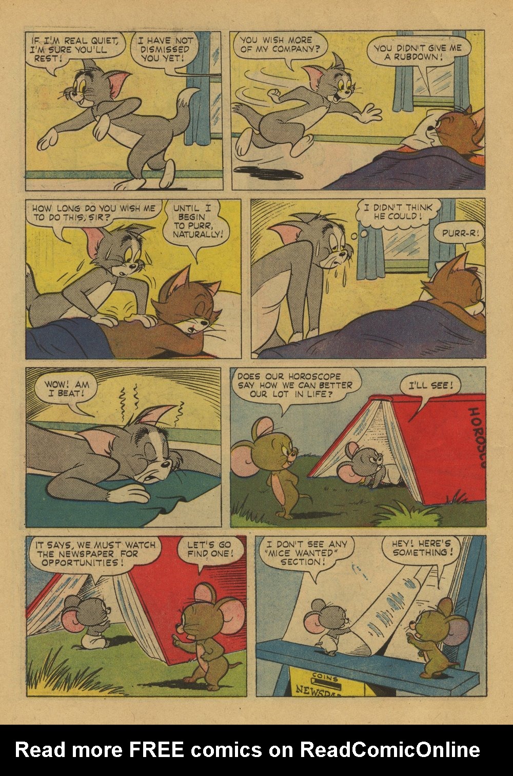 Read online Tom & Jerry Comics comic -  Issue #212 - 10