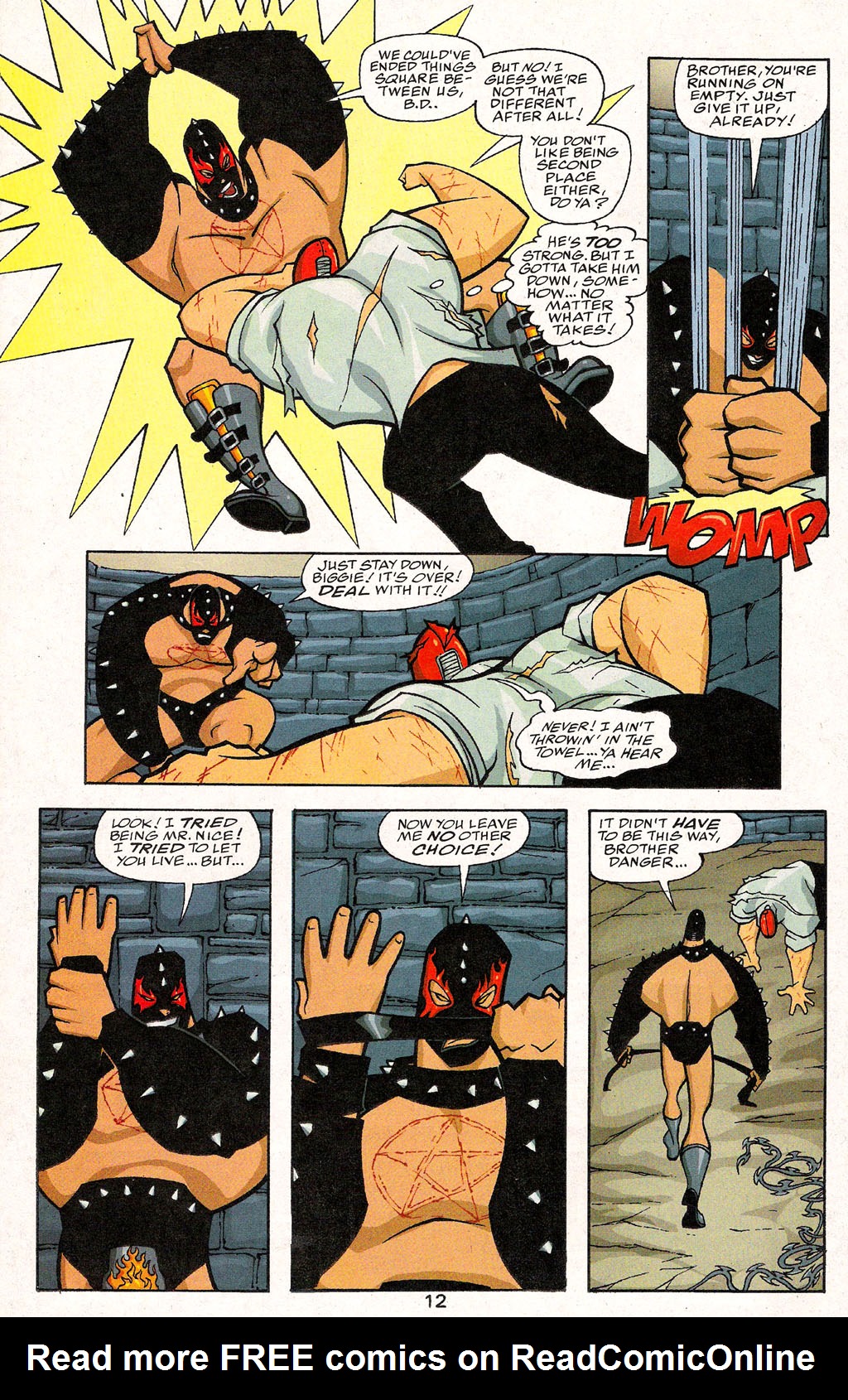 Read online Big Daddy Danger comic -  Issue #8 - 18