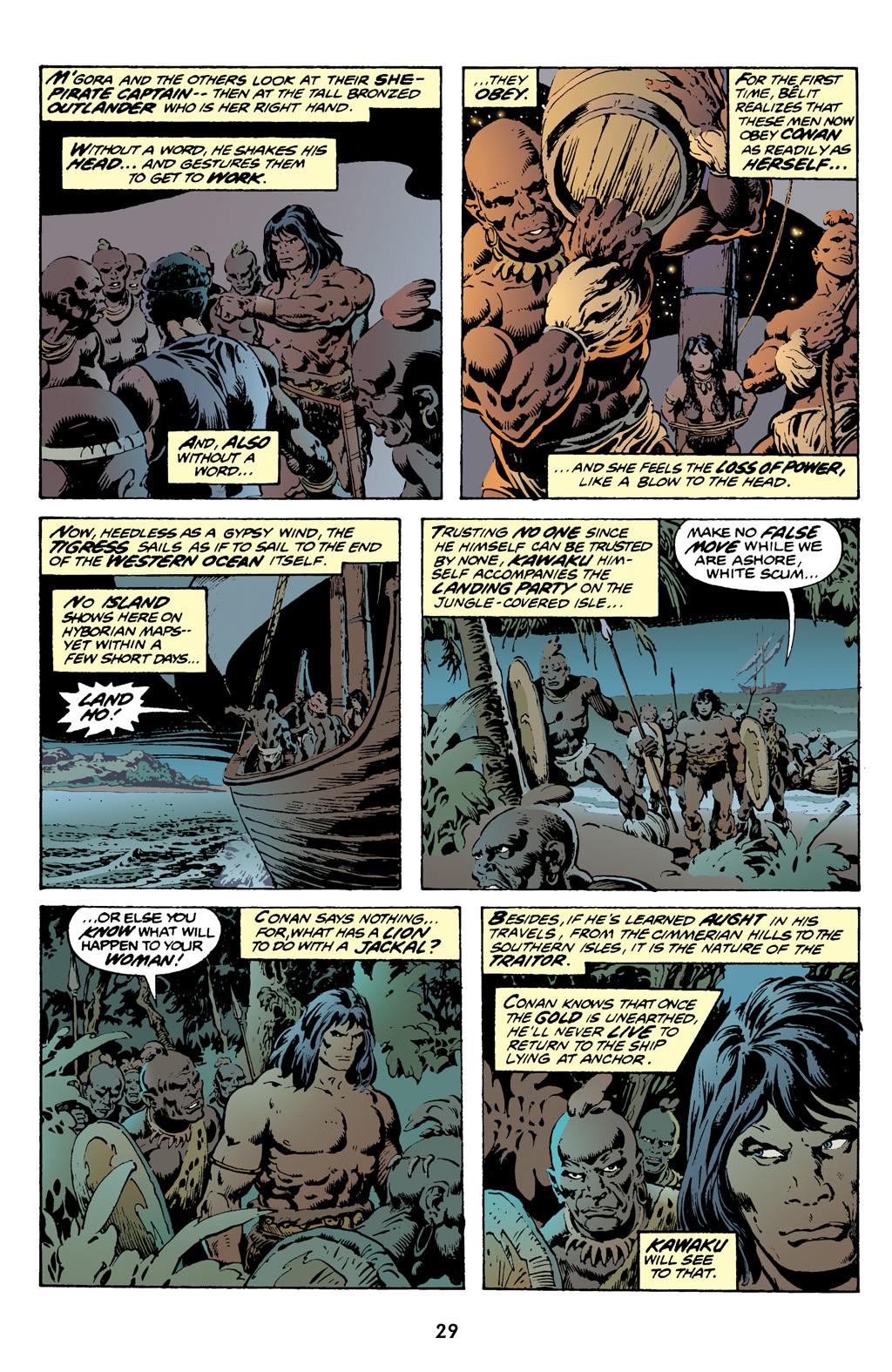Read online The Chronicles of Conan comic -  Issue # TPB 10 (Part 1) - 30