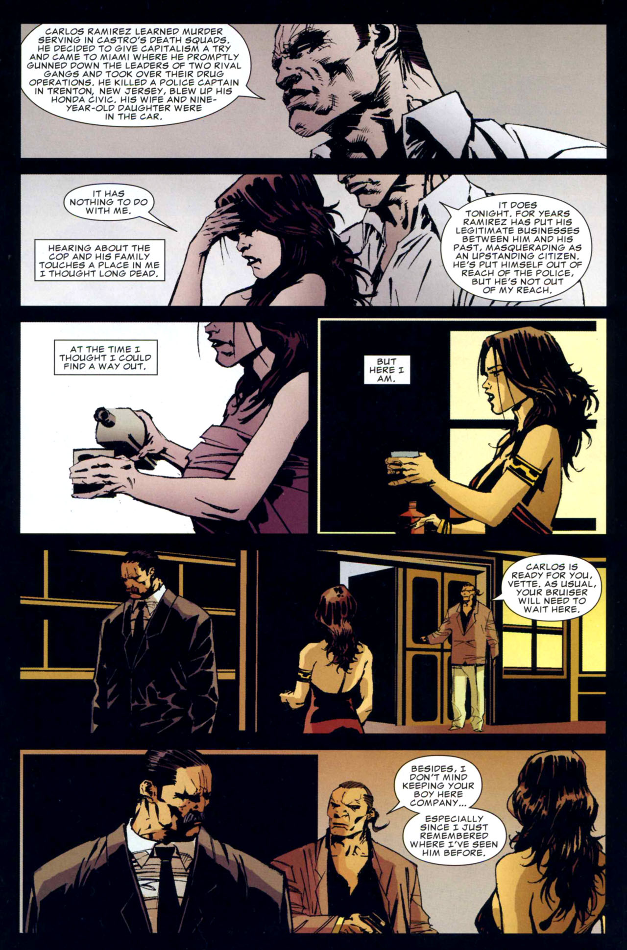 Read online Punisher MAX Special: Little Black Book comic -  Issue # Full - 12