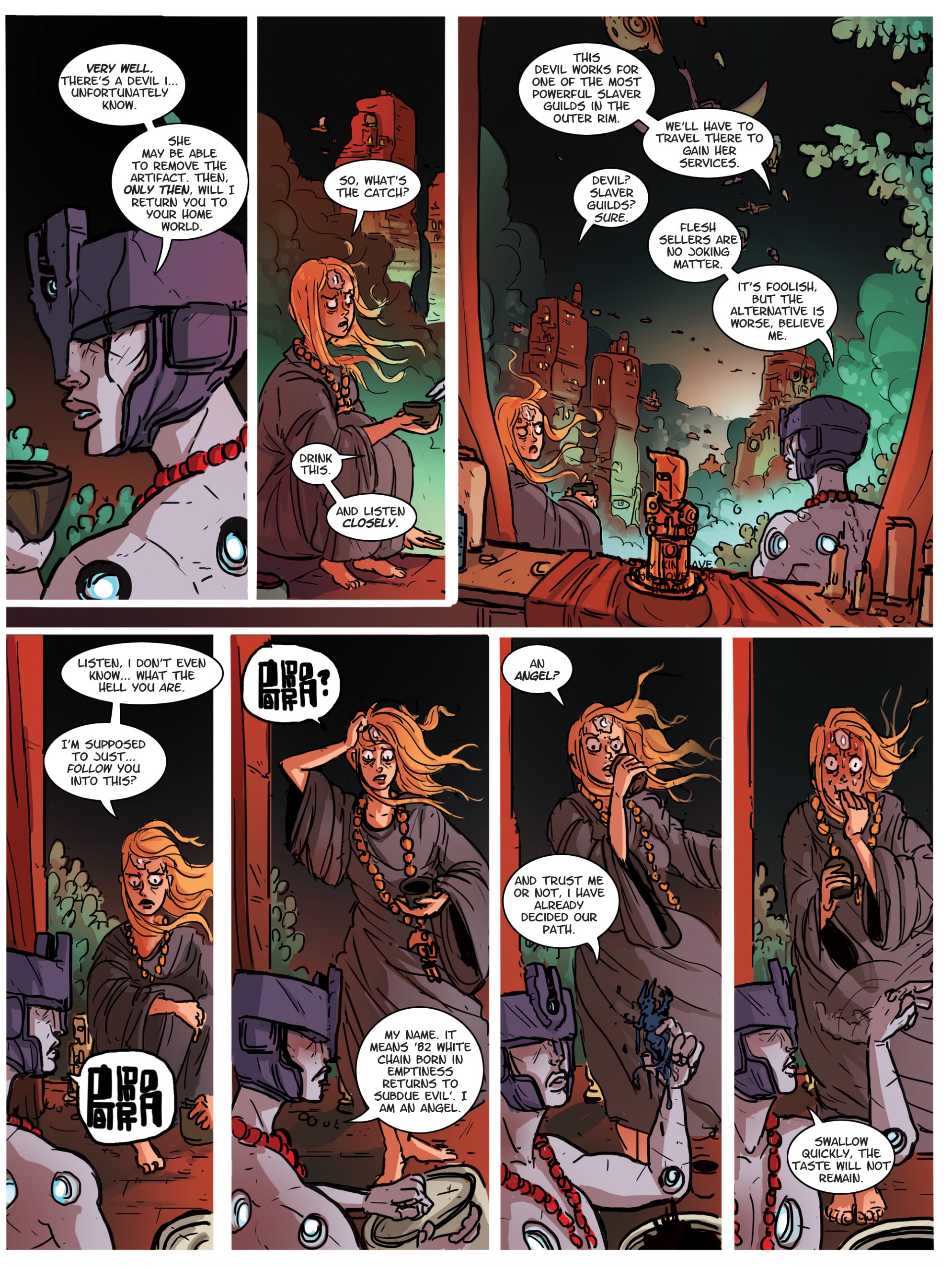 Read online Kill Six Billion Demons comic -  Issue # Full - 29