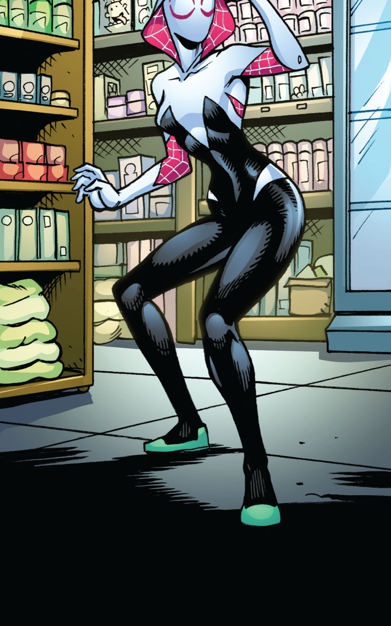 Read online Spider-Verse Unlimited: Infinity Comic comic -  Issue #34 - 36
