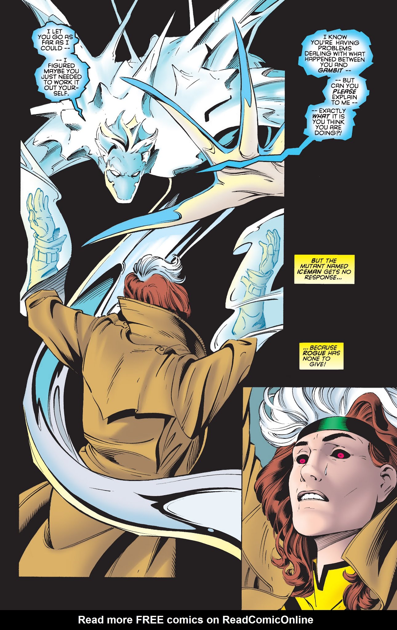 Read online X-Men: The Road to Onslaught comic -  Issue # TPB 1 - 188