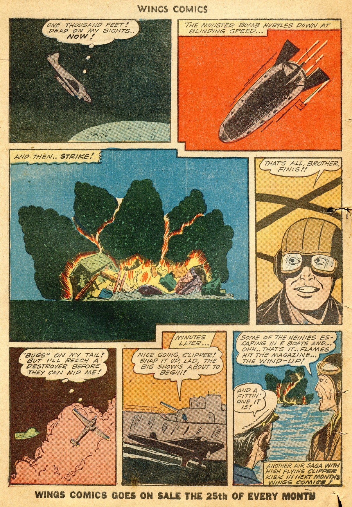 Read online Wings Comics comic -  Issue #39 - 58