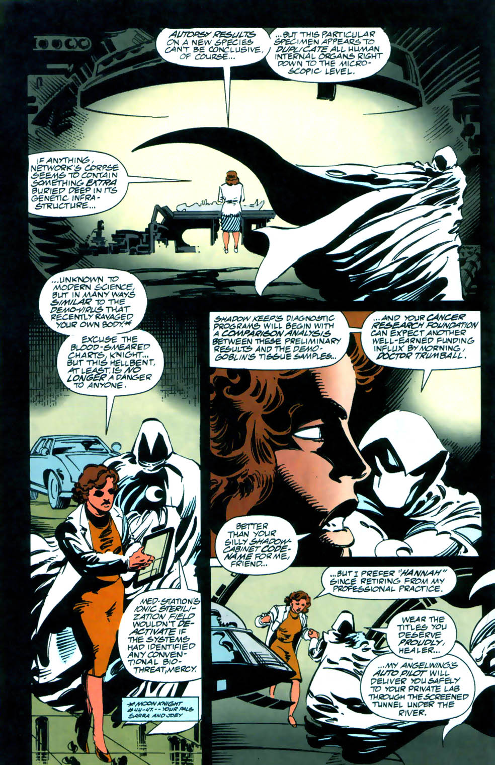 Read online Marc Spector: Moon Knight comic -  Issue #54 - 5