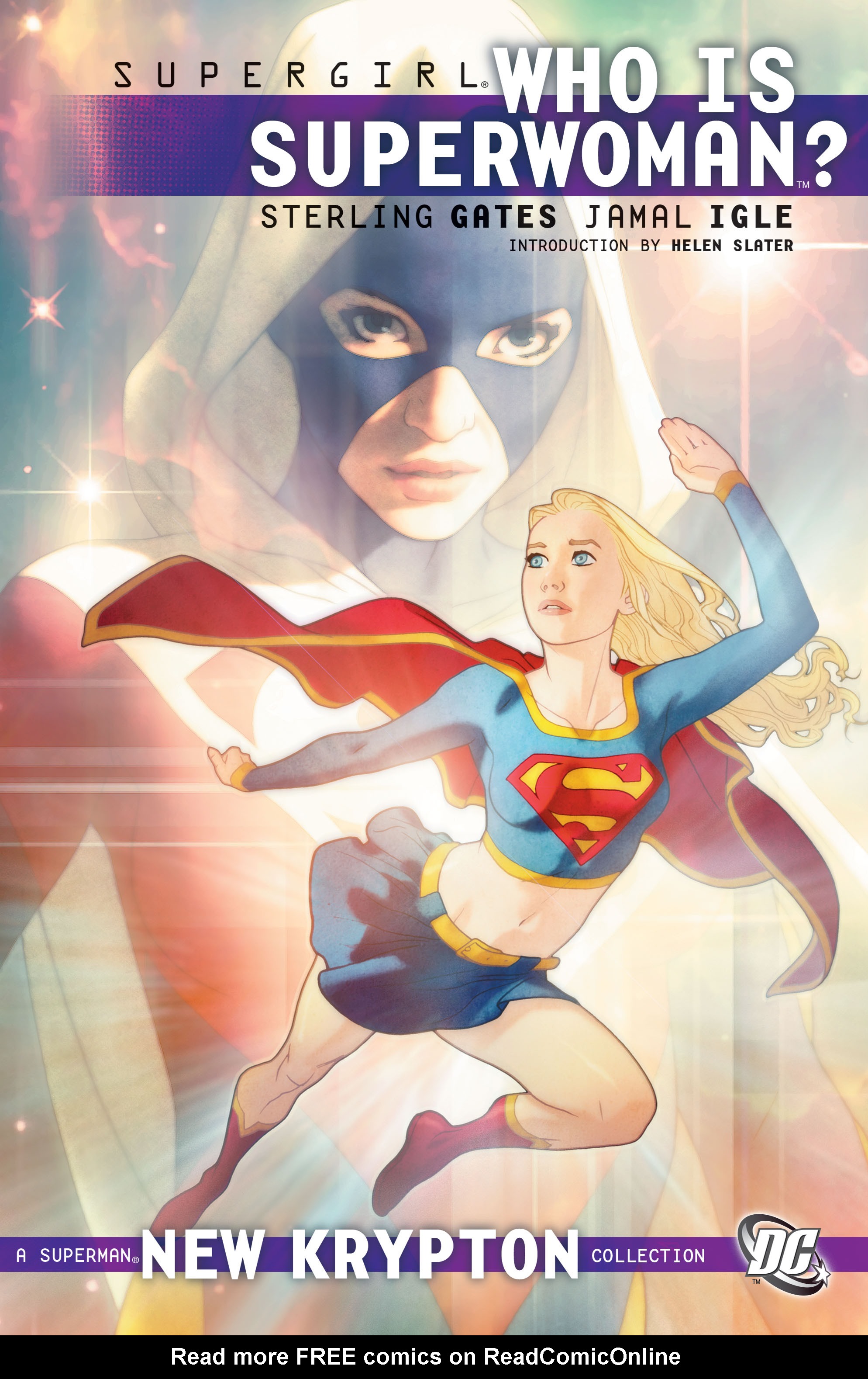 Read online Supergirl: Who is Superwoman? comic -  Issue # Full - 1