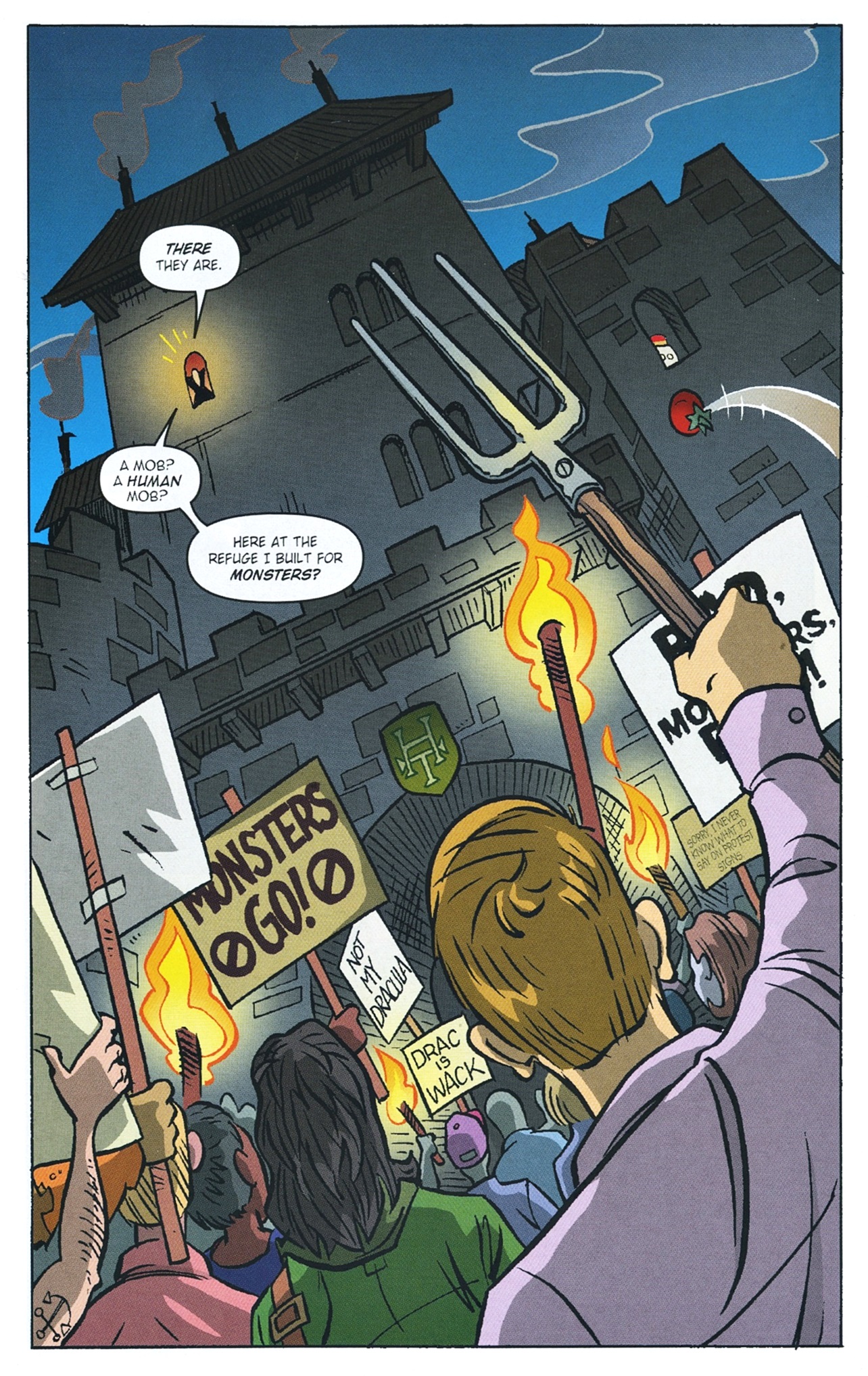 Read online Hotel Transylvania: Kakieland Katastrophe - Halloween ComicFest comic -  Issue # Full - 7