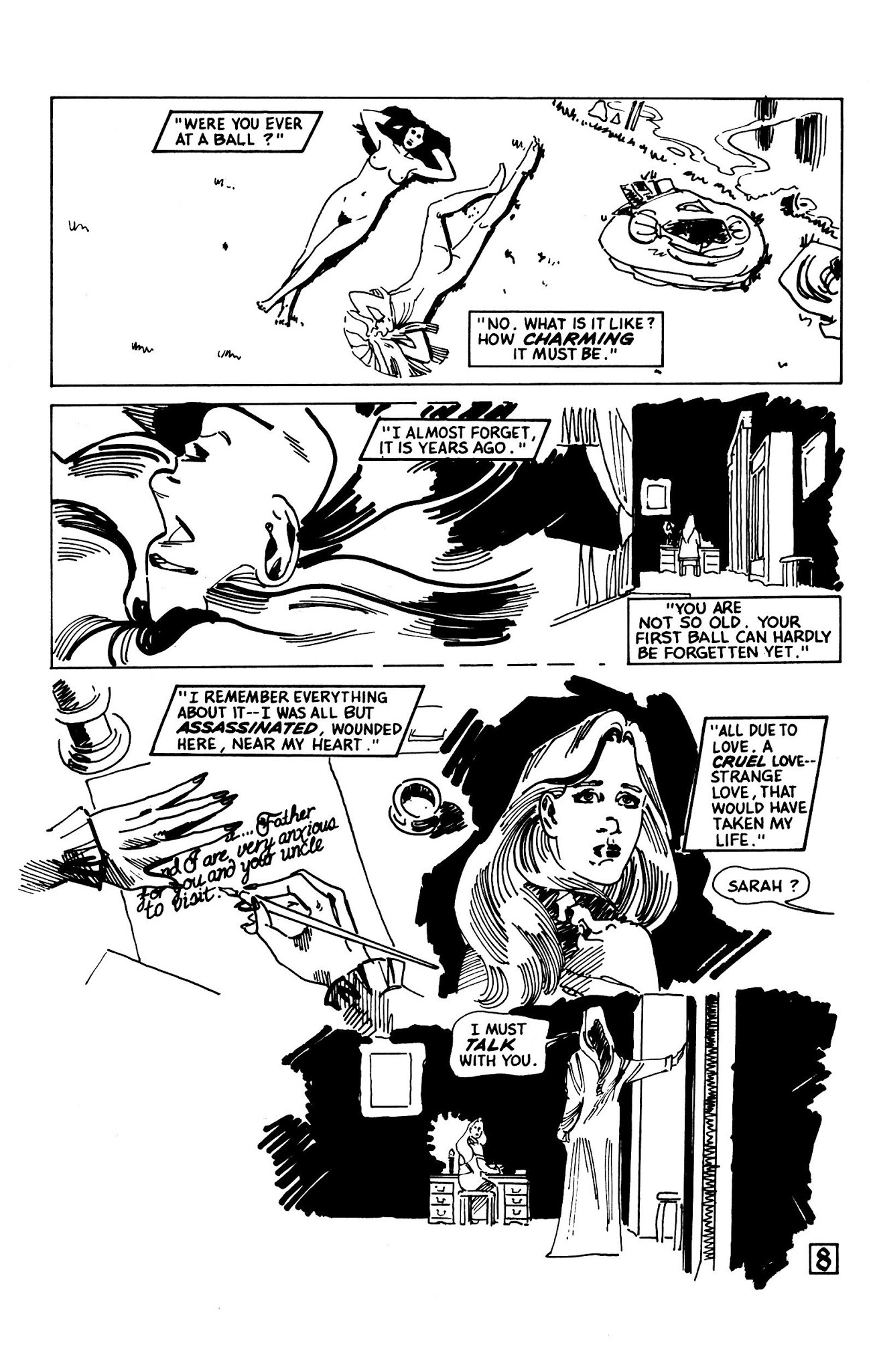 Read online Carmilla comic -  Issue #2 - 12