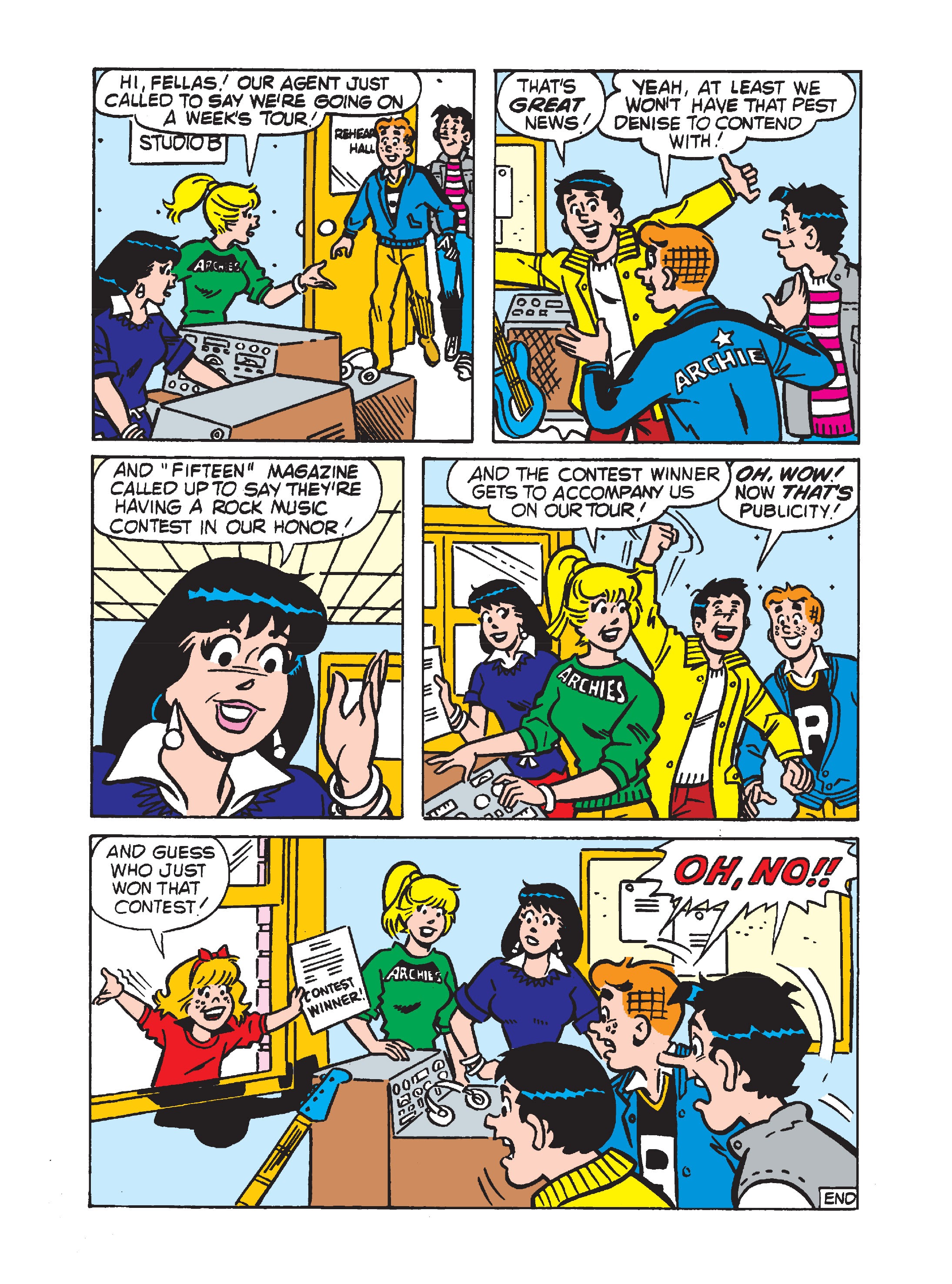 Read online Archie's Double Digest Magazine comic -  Issue #250 - 217