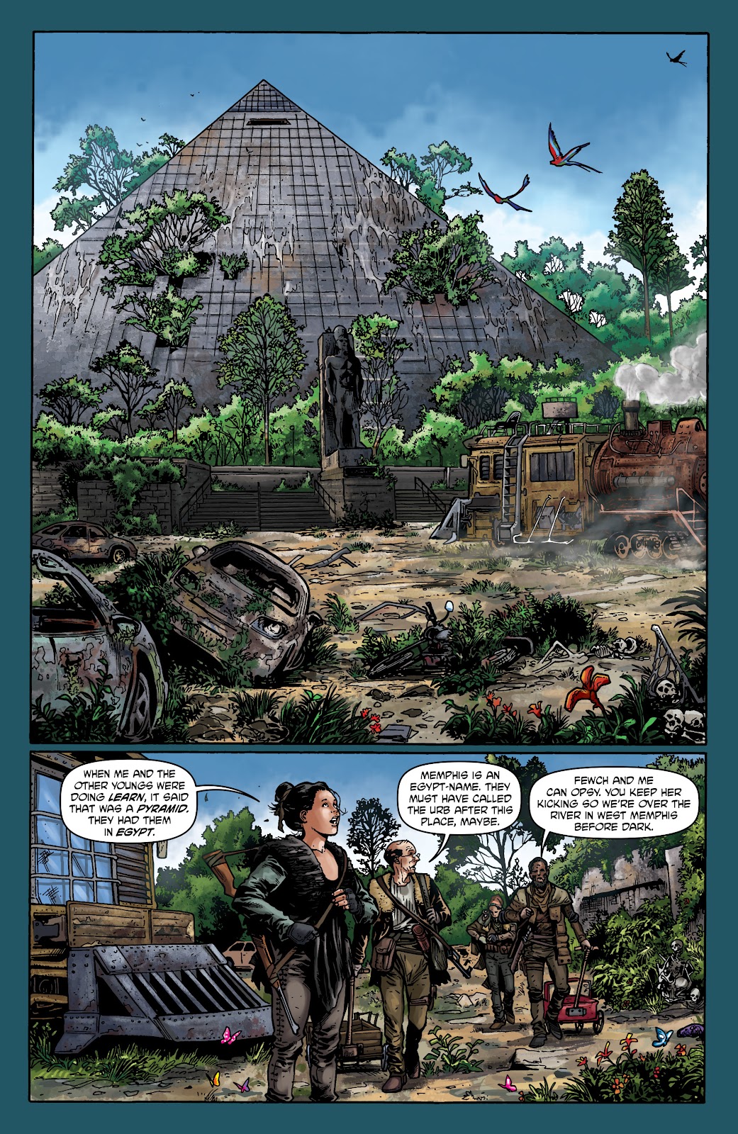 Crossed Plus One Hundred issue 2 - Page 14