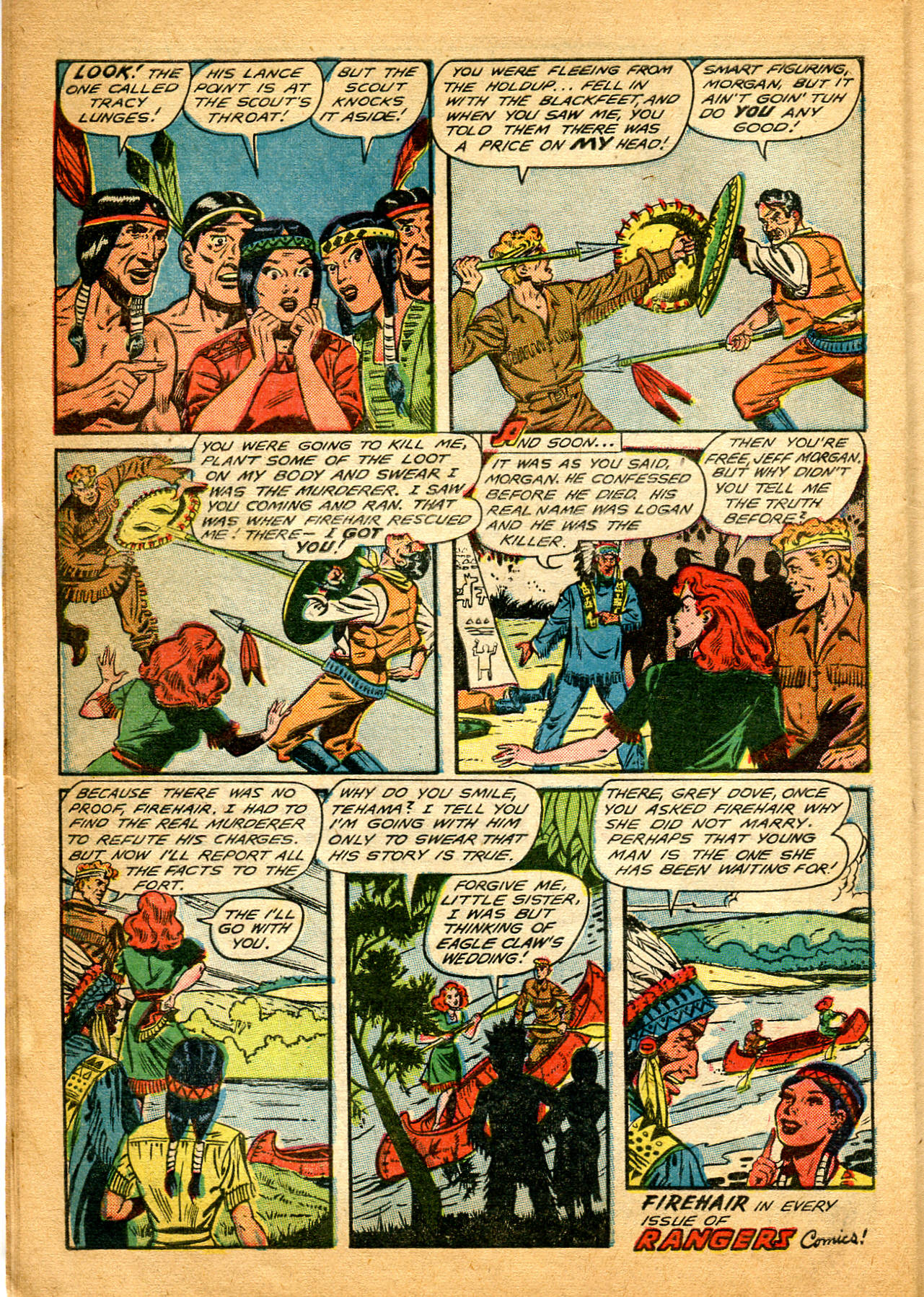 Read online Rangers Comics comic -  Issue #51 - 12