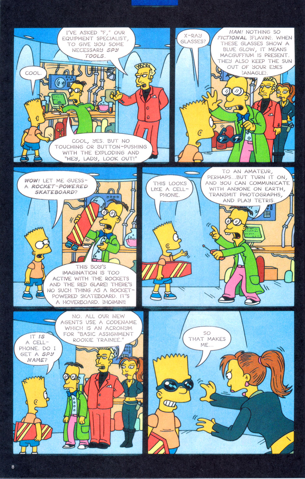 Read online Simpsons Comics Presents Bart Simpson comic -  Issue #18 - 9
