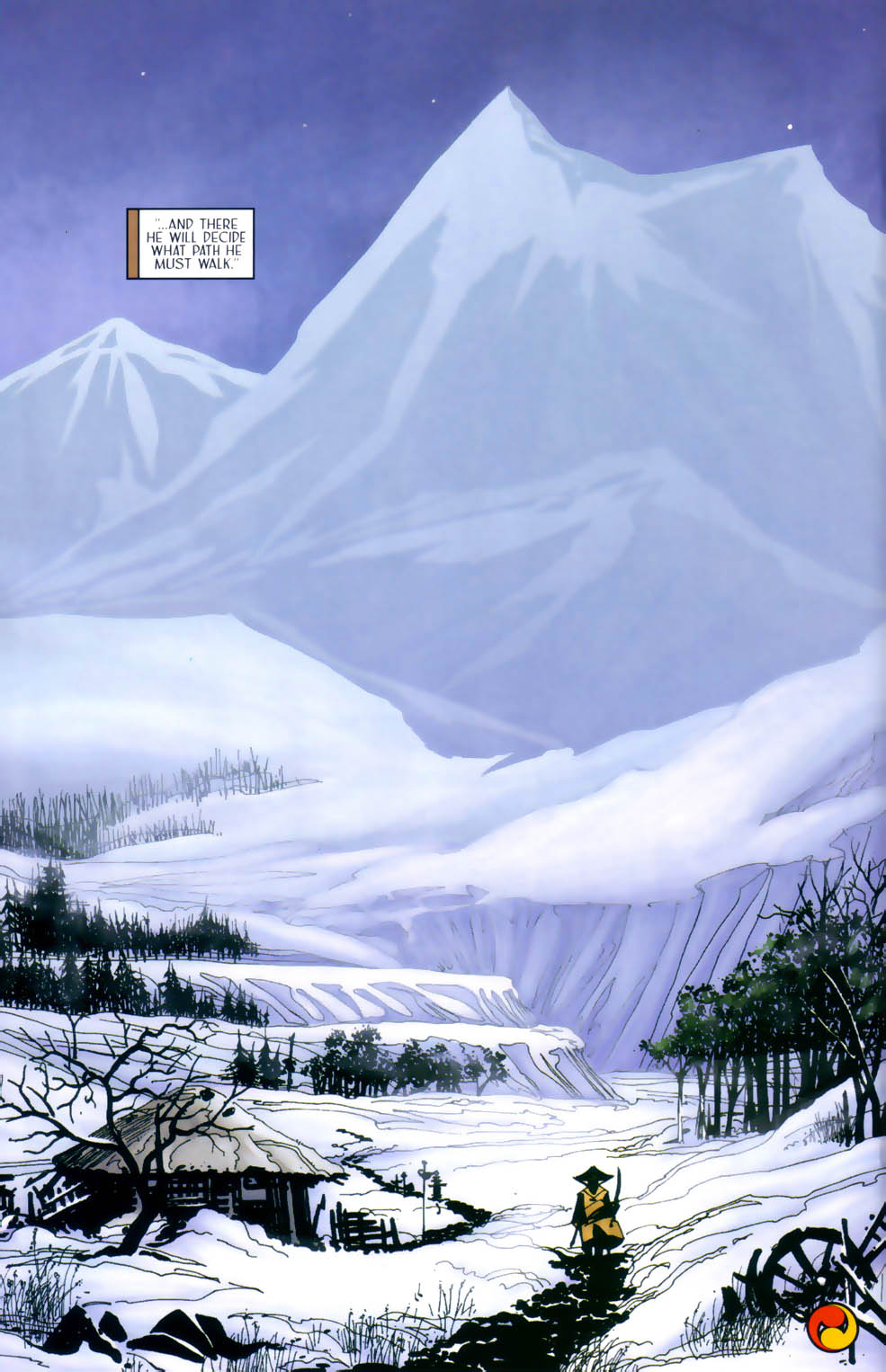 Read online The Path comic -  Issue #10 - 14