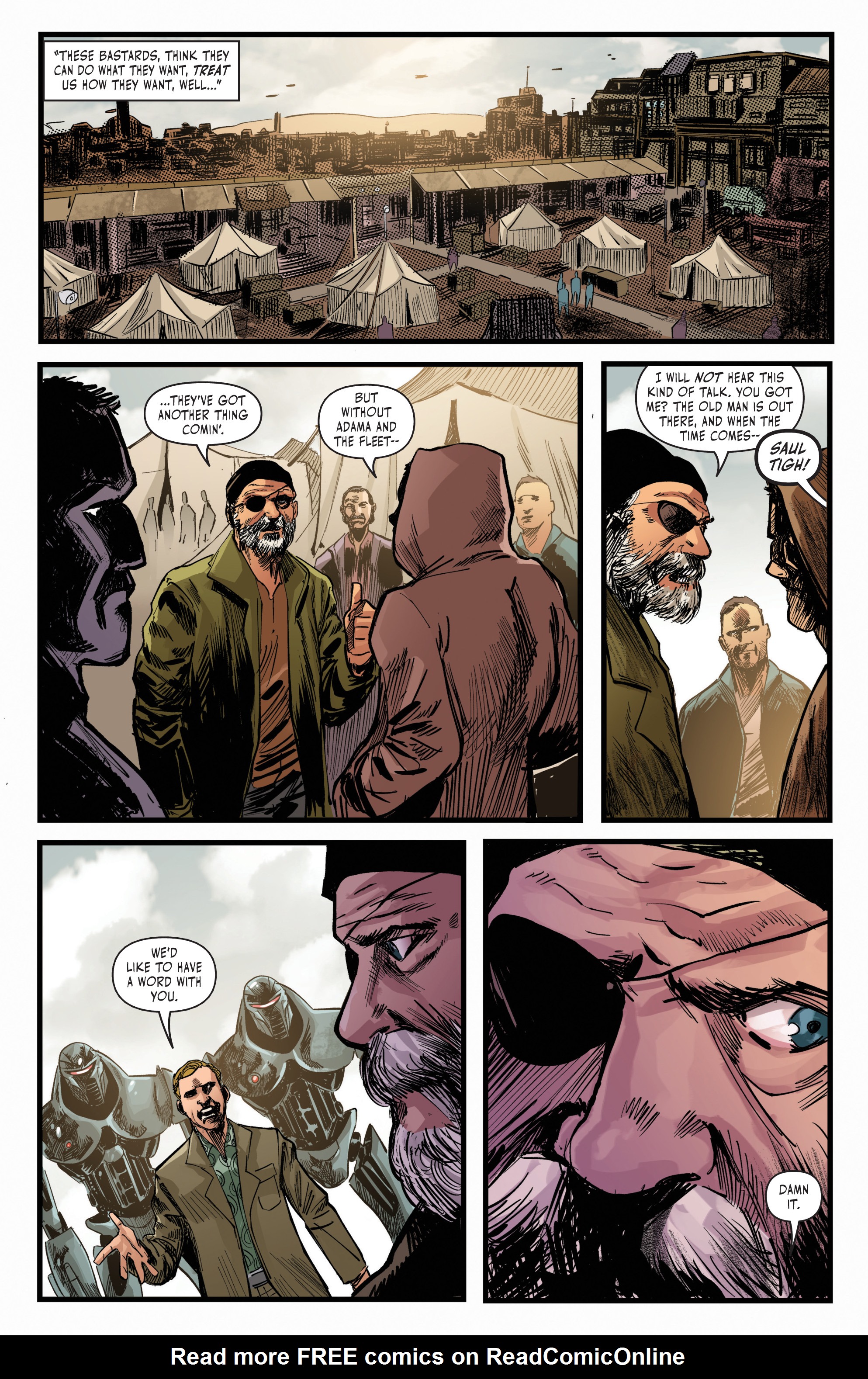 Read online Battlestar Galactica: Twilight Command comic -  Issue #1 - 11