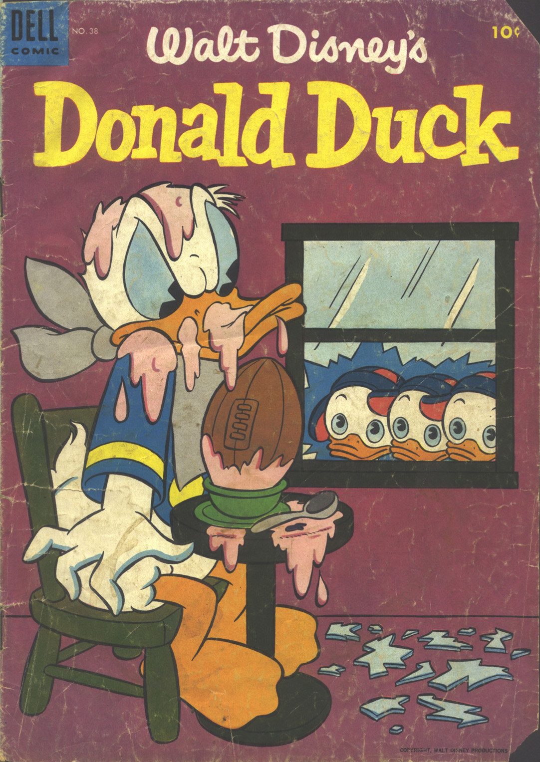 Read online Walt Disney's Donald Duck (1952) comic -  Issue #38 - 1