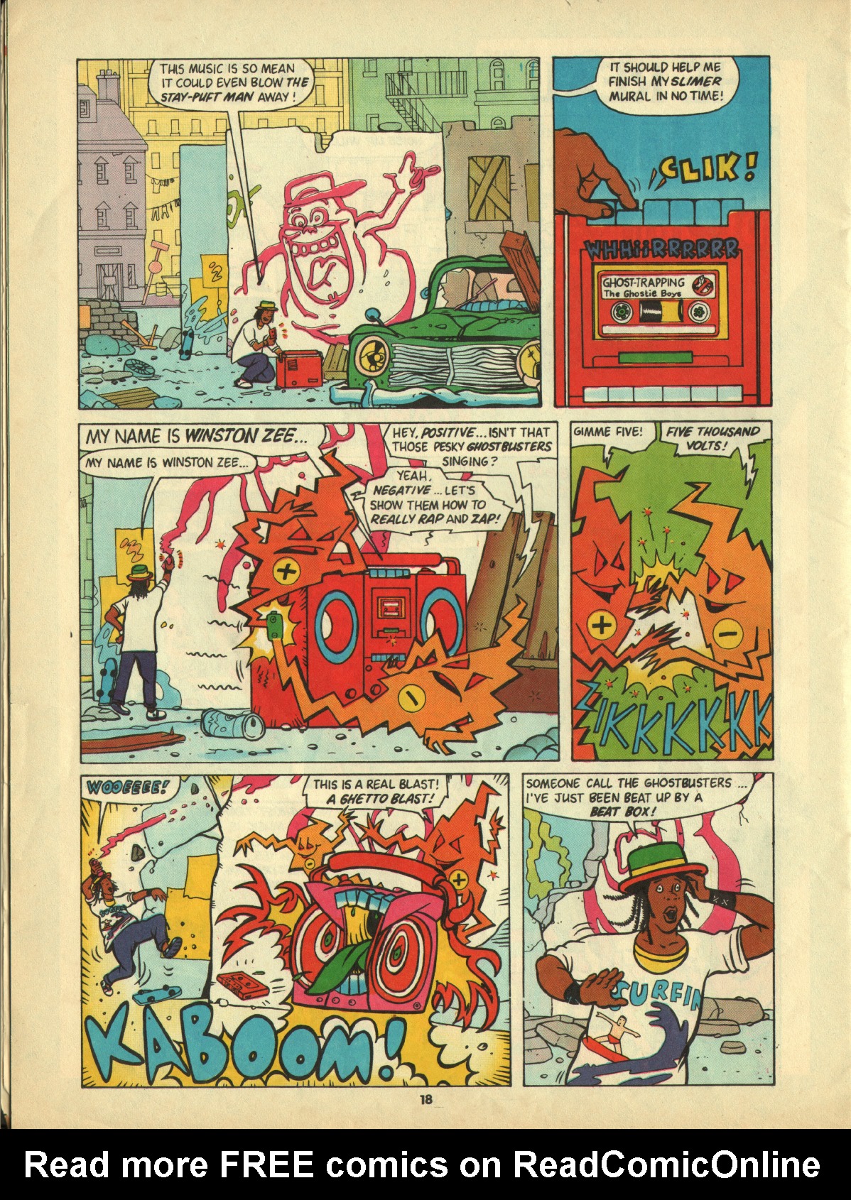 Read online The Real Ghostbusters comic -  Issue #28 - 18