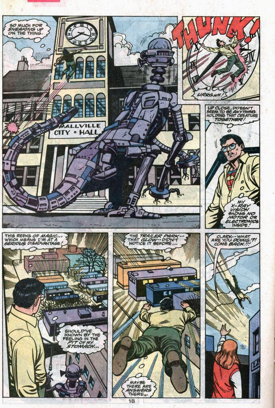 Superboy (1990) 12 Page 18