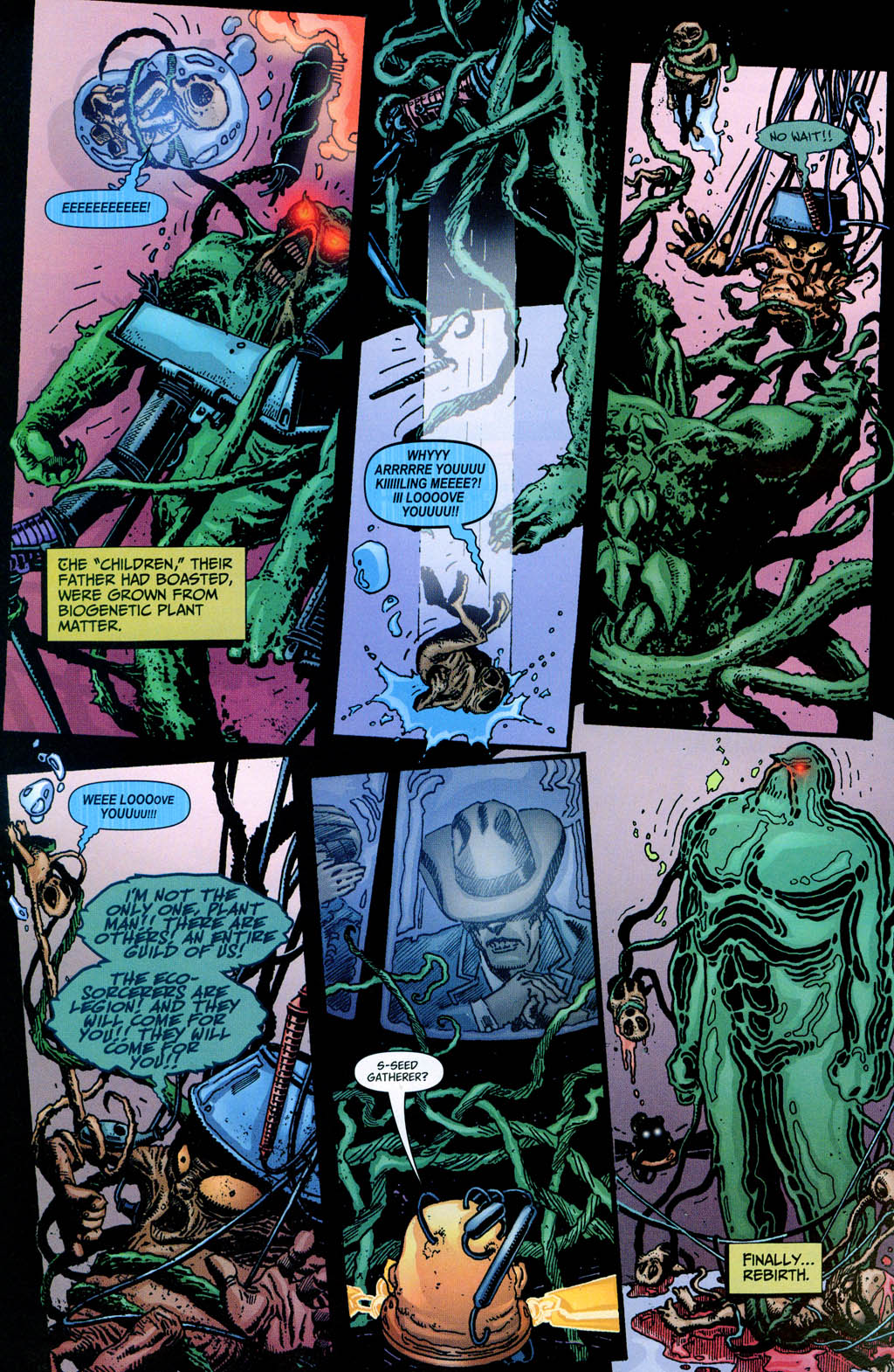 Read online Swamp Thing (2004) comic -  Issue #18 - 18