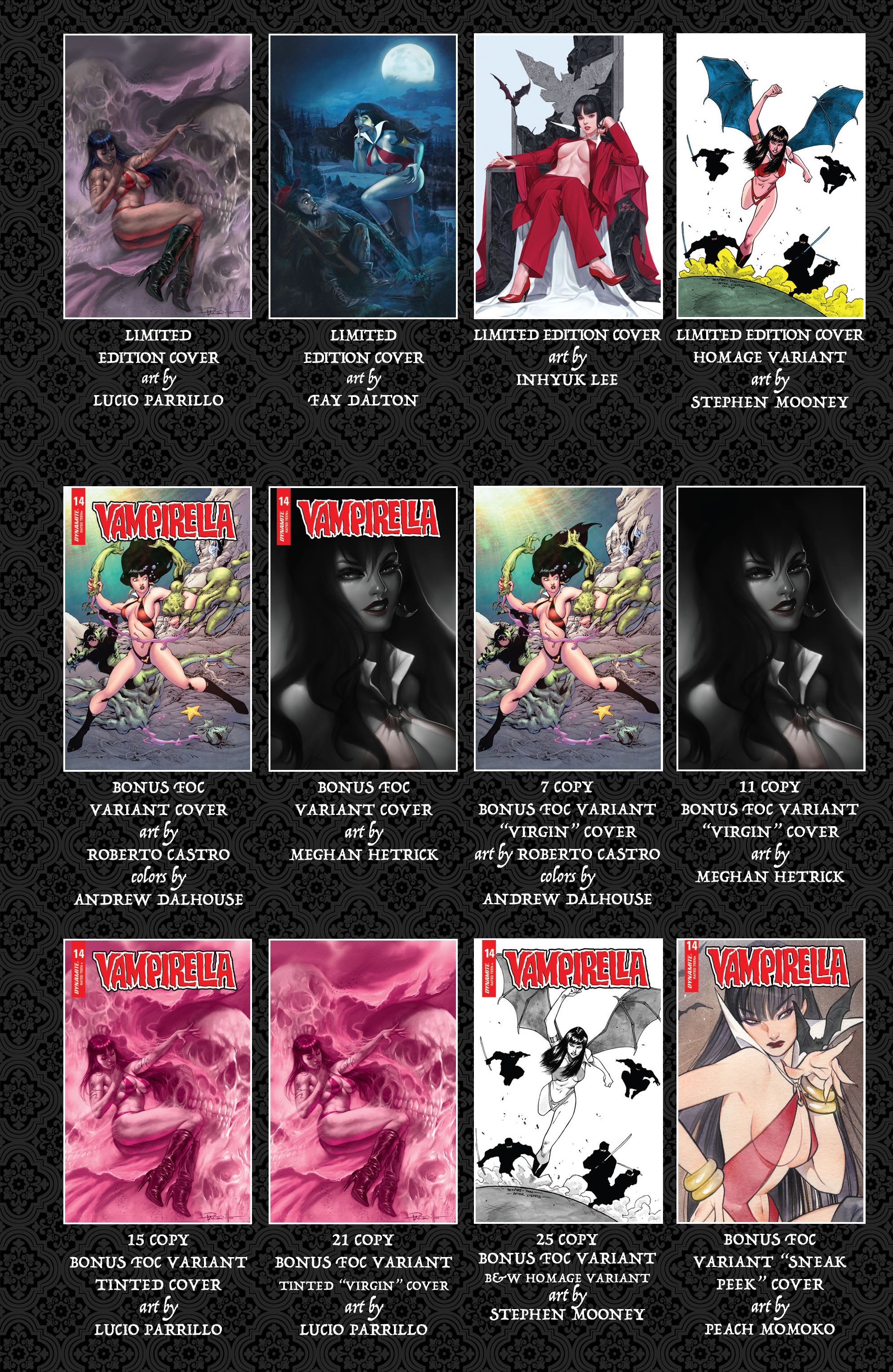 Read online Vampirella (2019) comic -  Issue #14 - 30