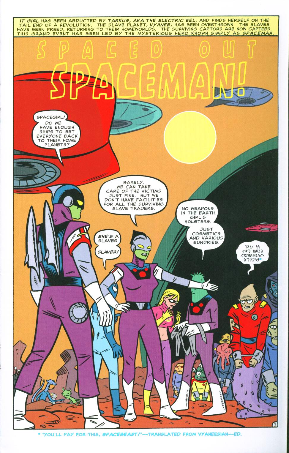 Read online The Atomics comic -  Issue #11 - 2