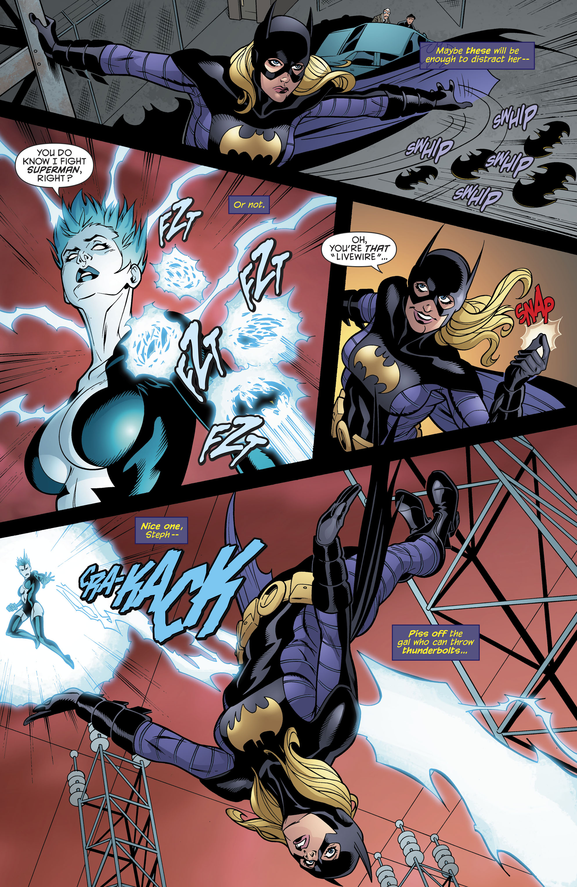 Read online Batgirl (2009) comic -  Issue # _TPB Stephanie Brown 1 (Part 1) - 97