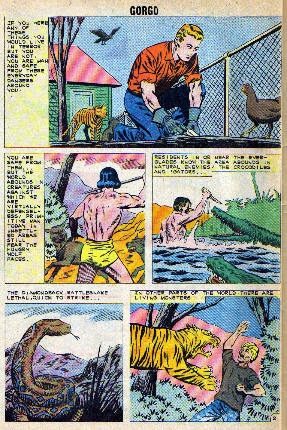 Read online Gorgo comic -  Issue #4 - 32