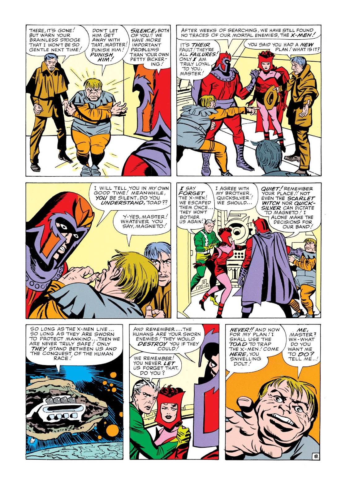 Marvel Masterworks: The X-Men issue TPB 1 (Part 2) - Page 8