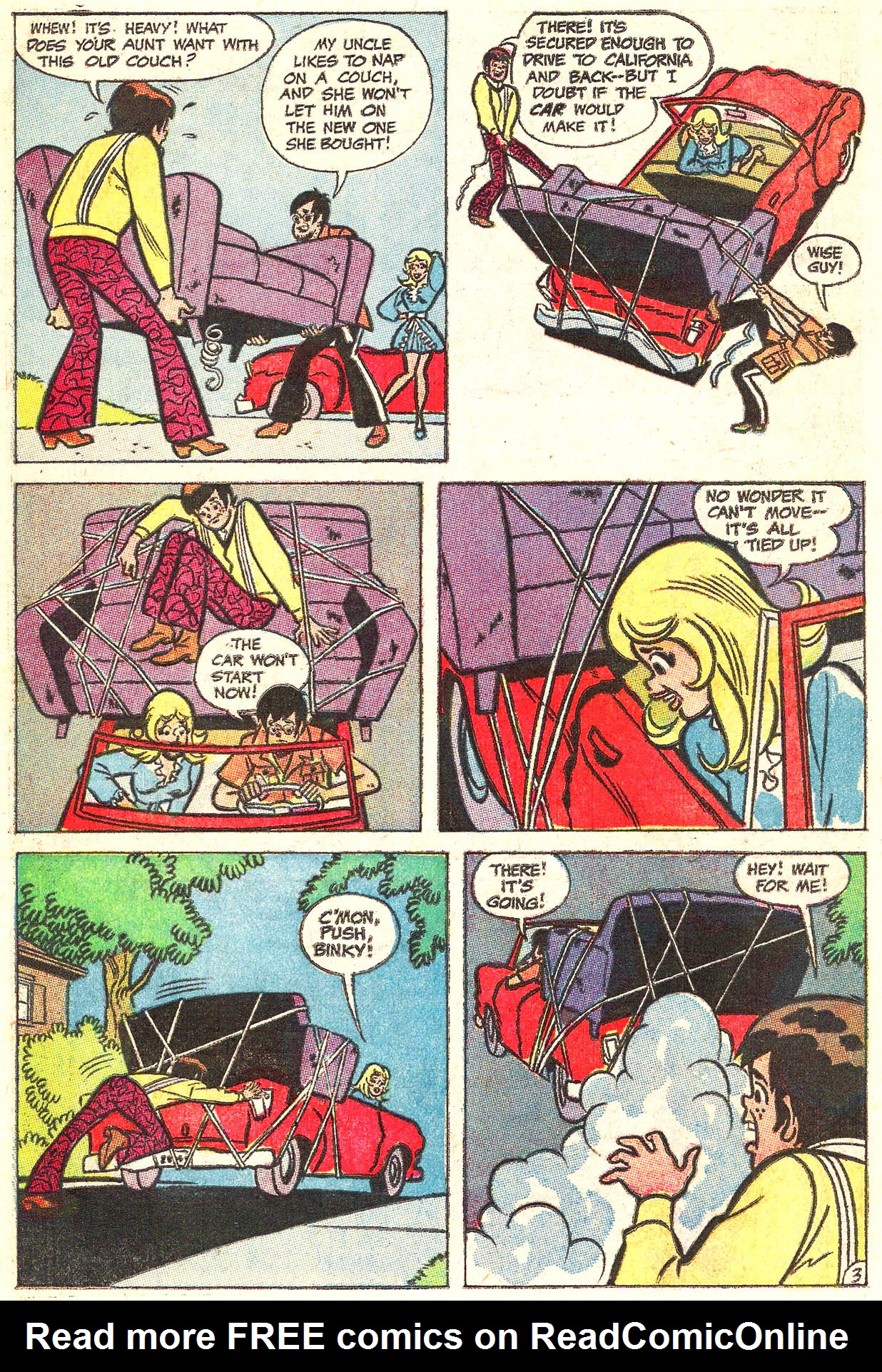 Read online Binky comic -  Issue #72 - 15