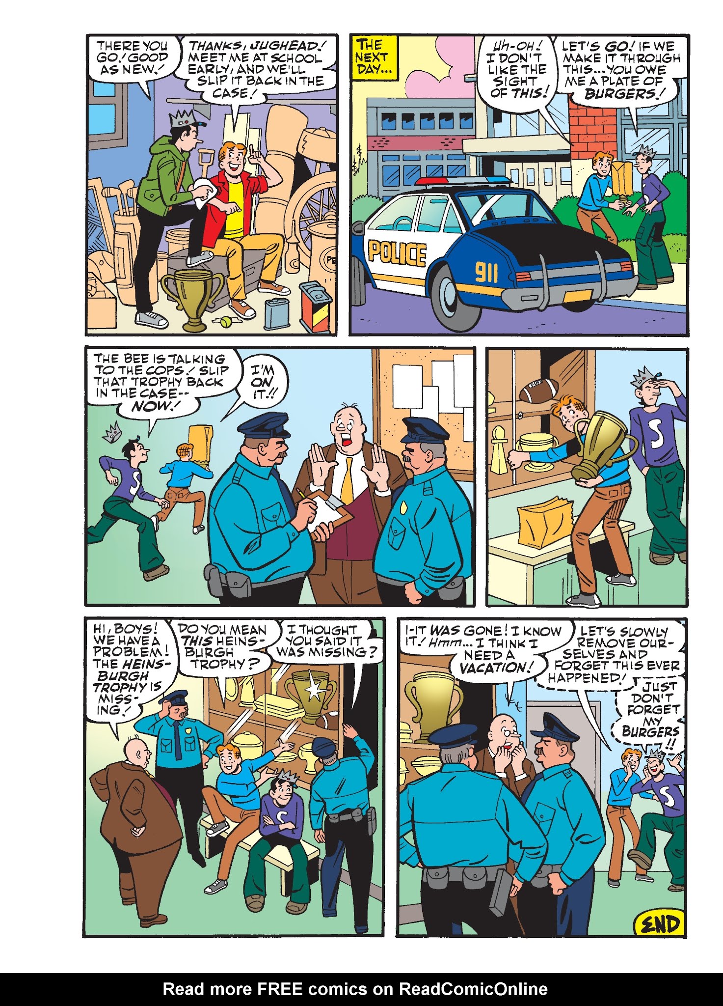 Read online Jughead and Archie Double Digest comic -  Issue #27 - 6