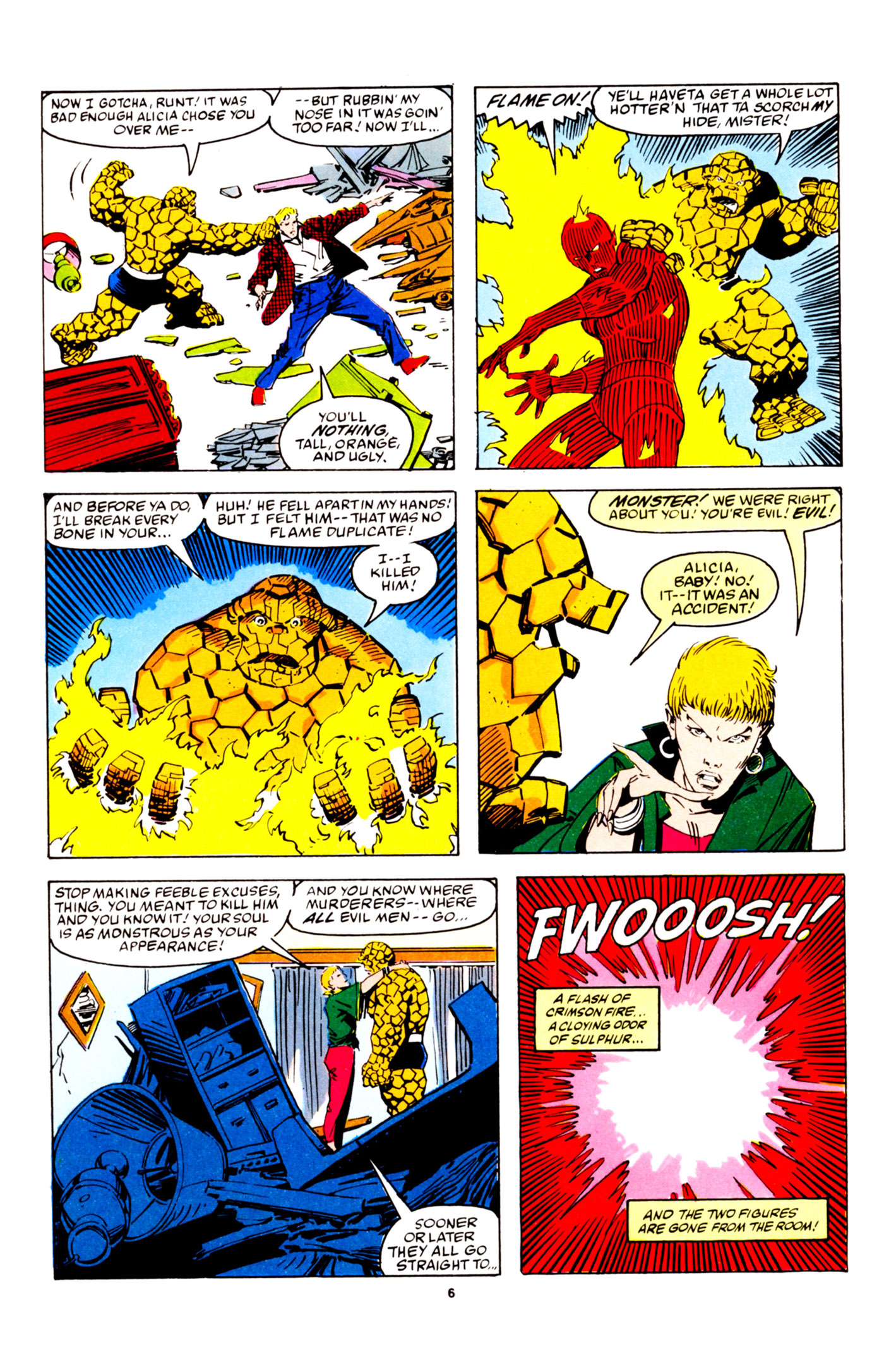 Read online Mephisto Vs. ... comic -  Issue #1 - 7