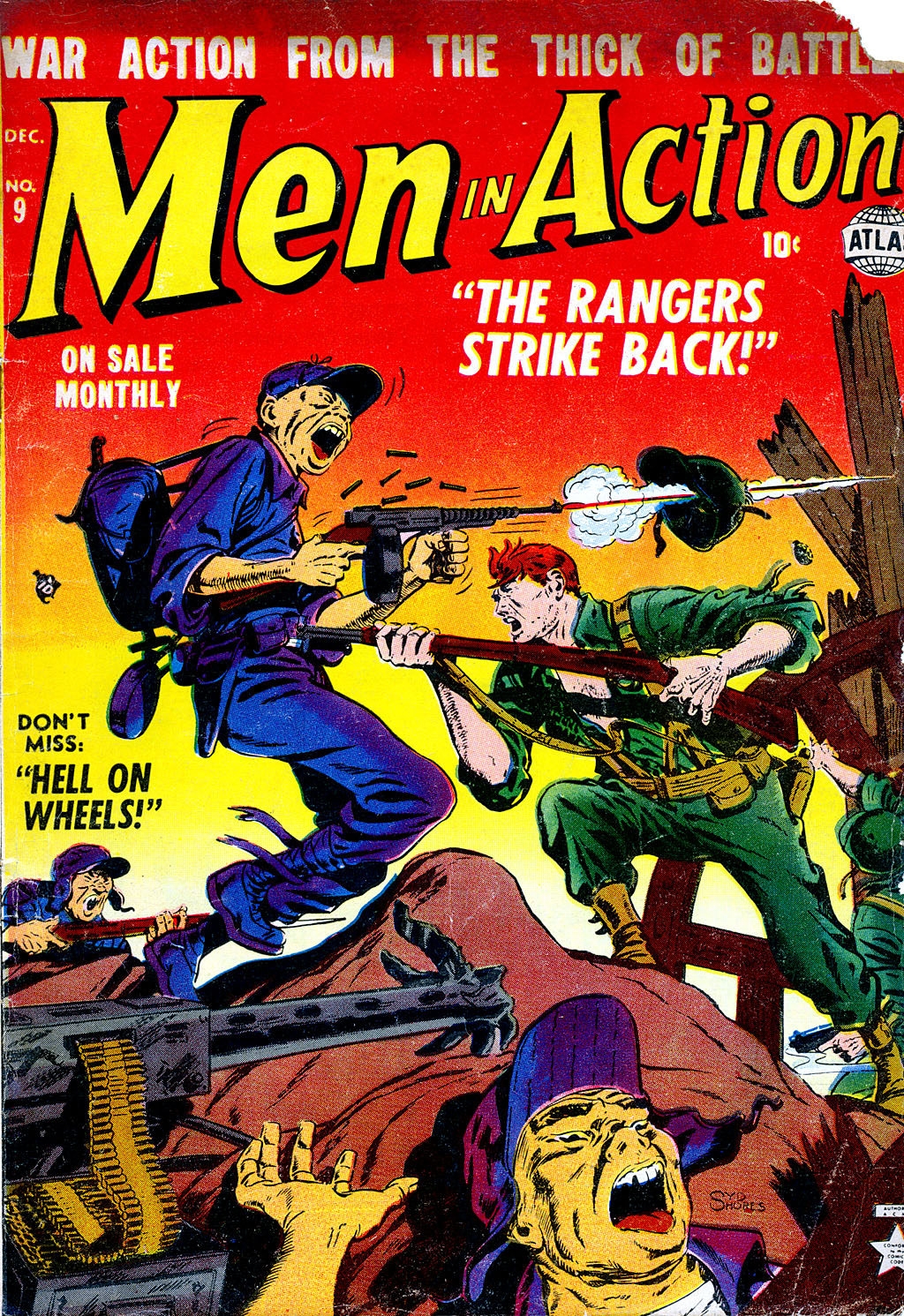 Read online Men in Action comic -  Issue #9 - 1